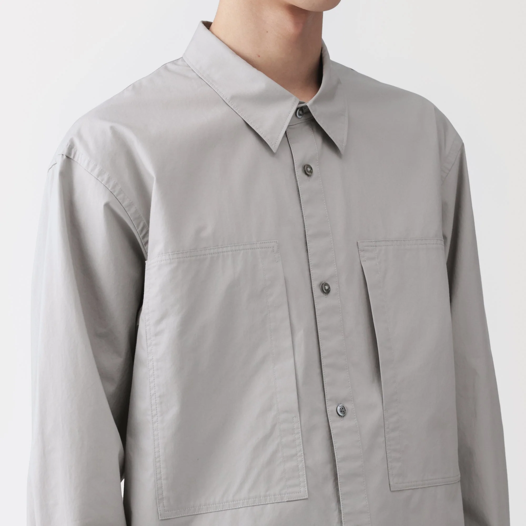 Labo Cotton Work Shirt - Image 7