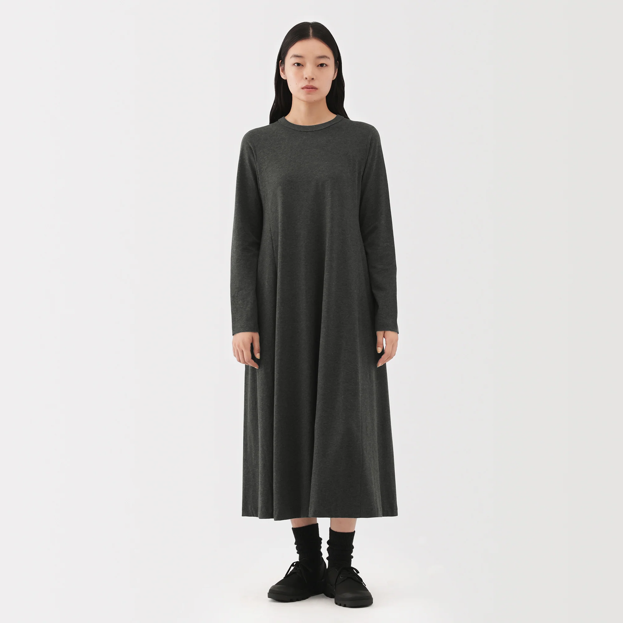 Labo Cotton Yak Jersey Dress - Image 13