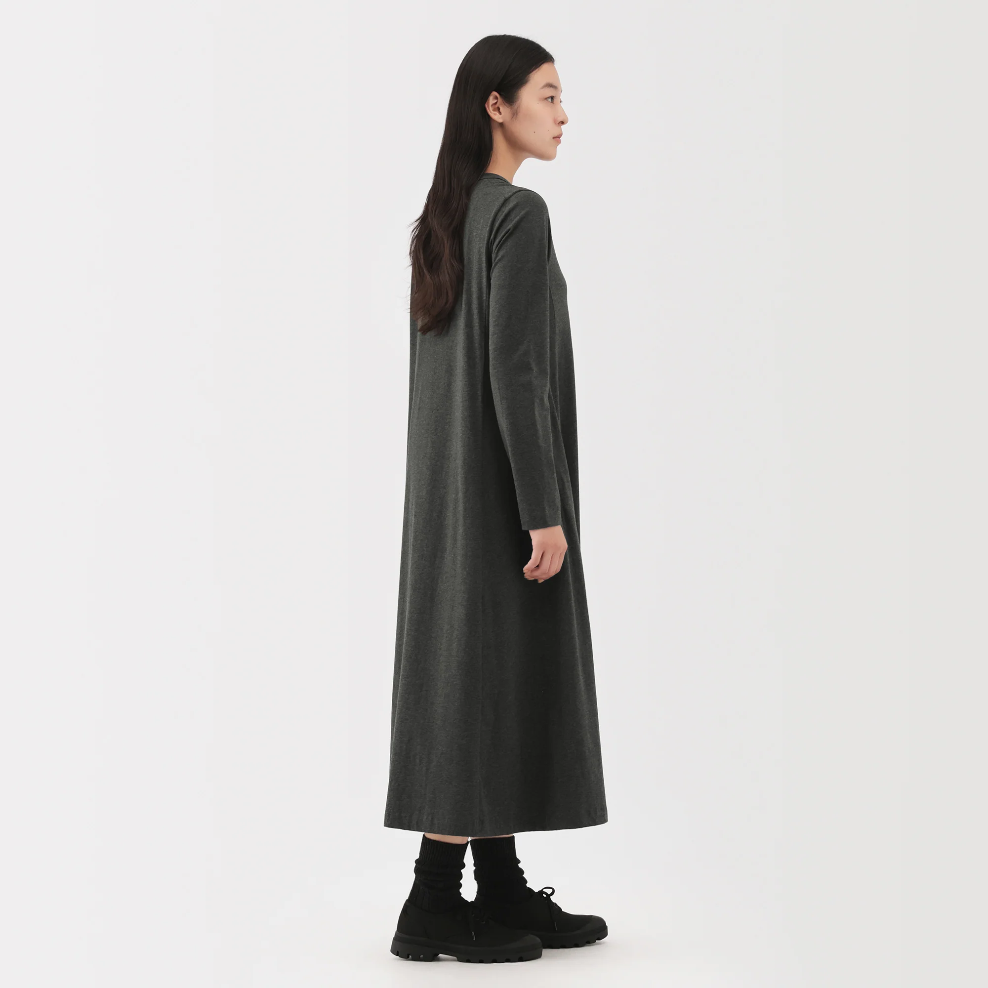 Labo Cotton Yak Jersey Dress - Image 14