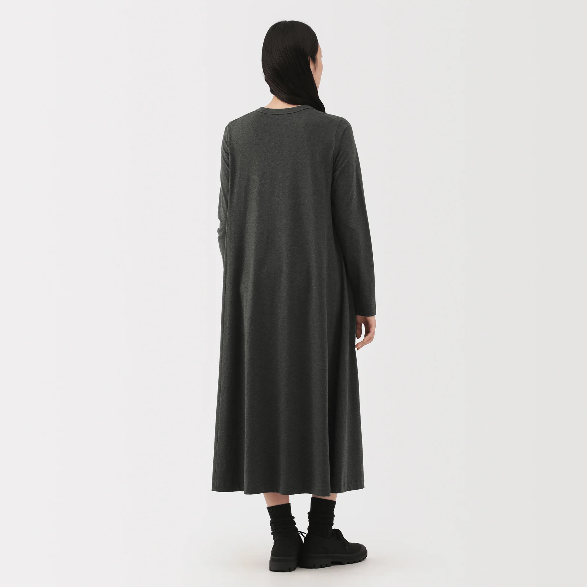 Labo Cotton Yak Jersey Dress - Image 15