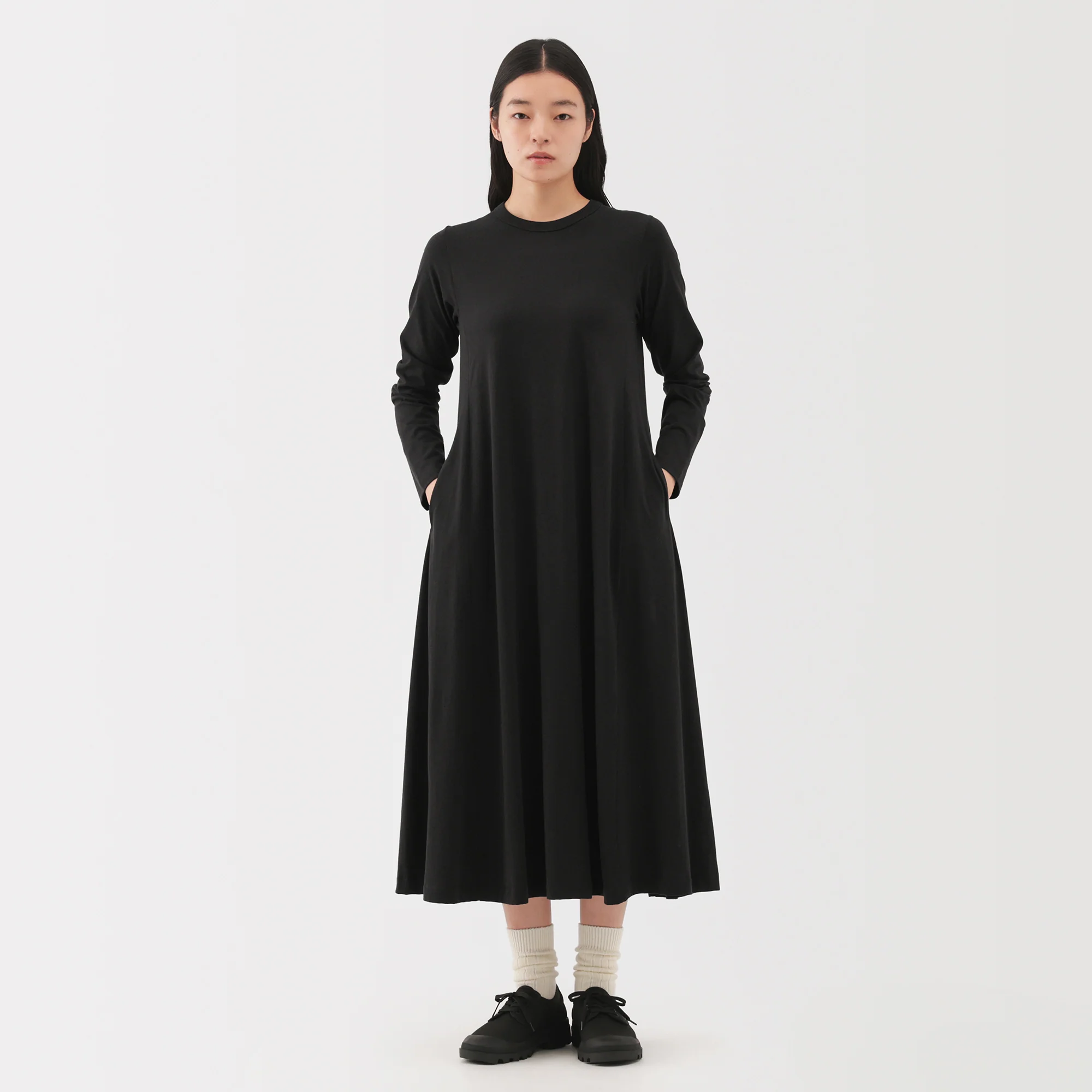 Labo Cotton Yak Jersey Dress - Image 3