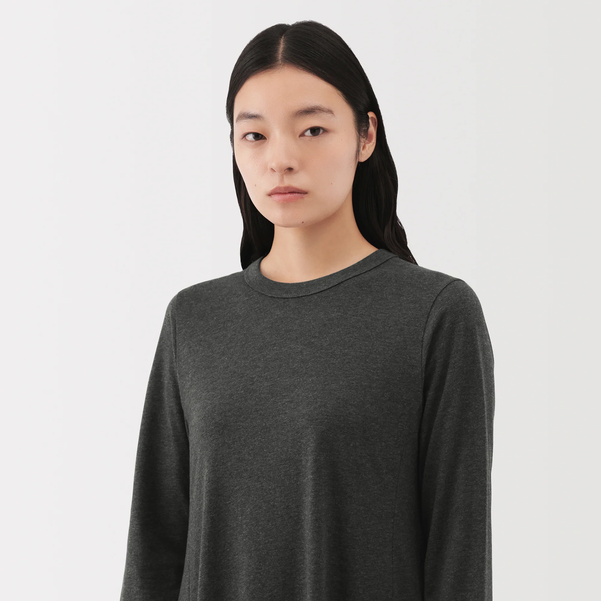 Labo Cotton Yak Jersey Dress - Image 8