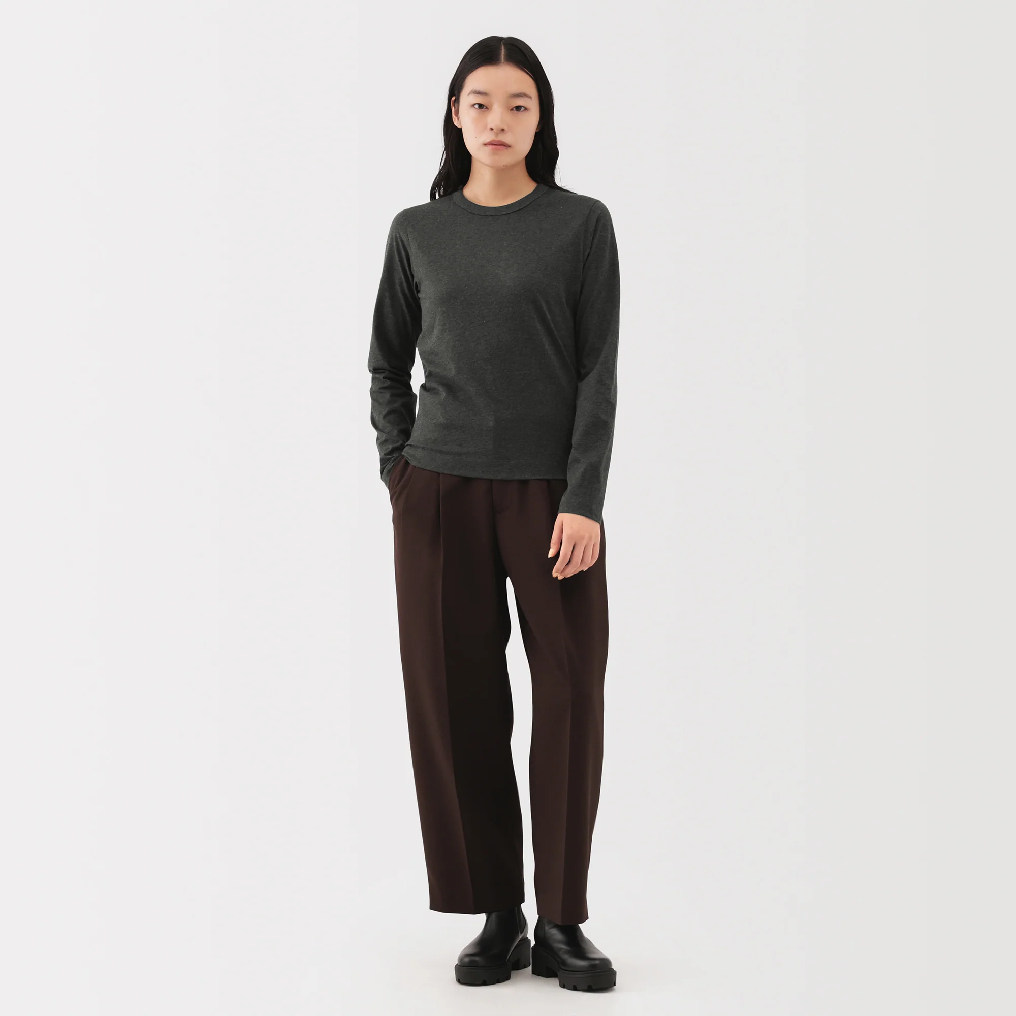 Labo Cotton Yak Jersey T-Shirt - Image 15