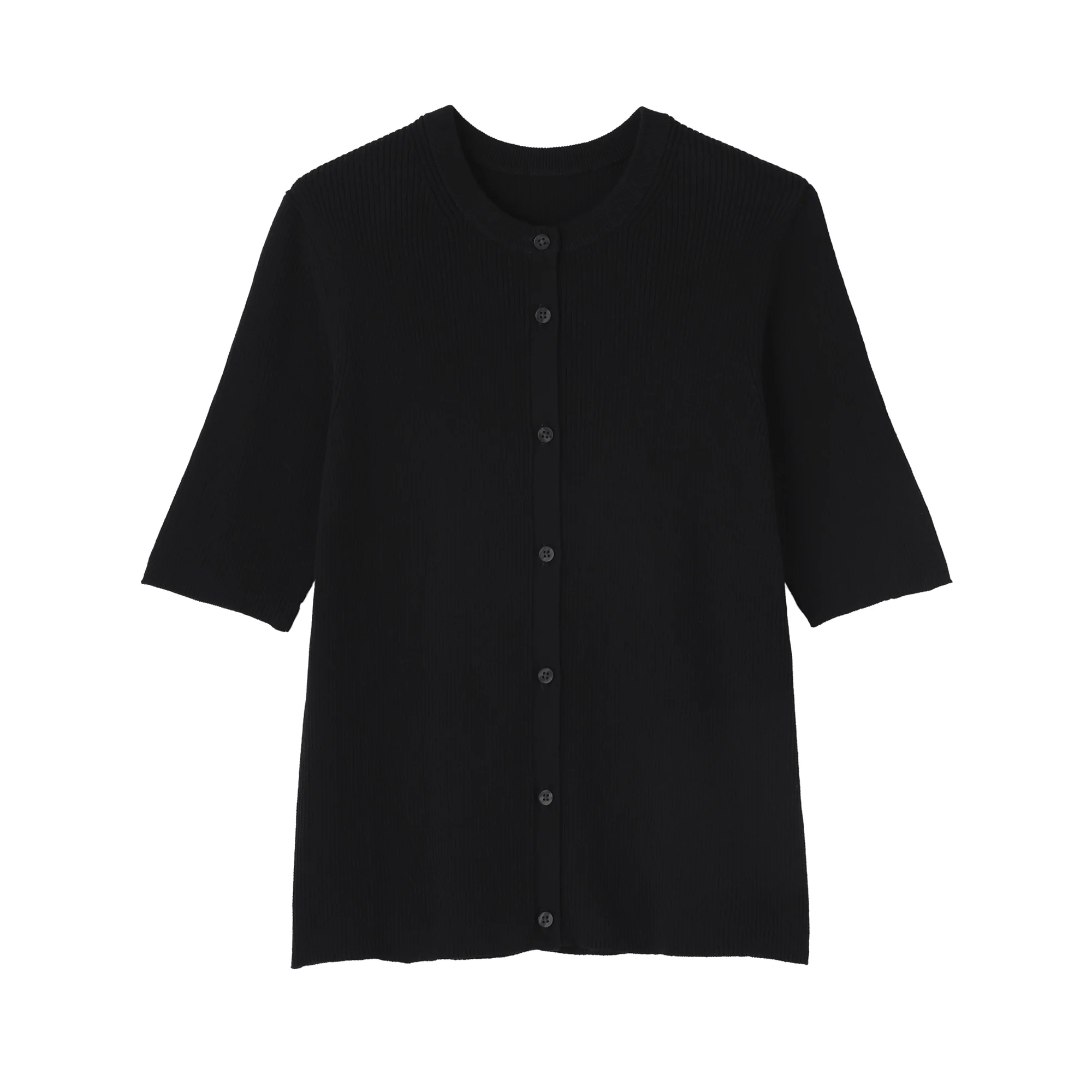 Labo High Twist Cotton Cardigan - Image 10