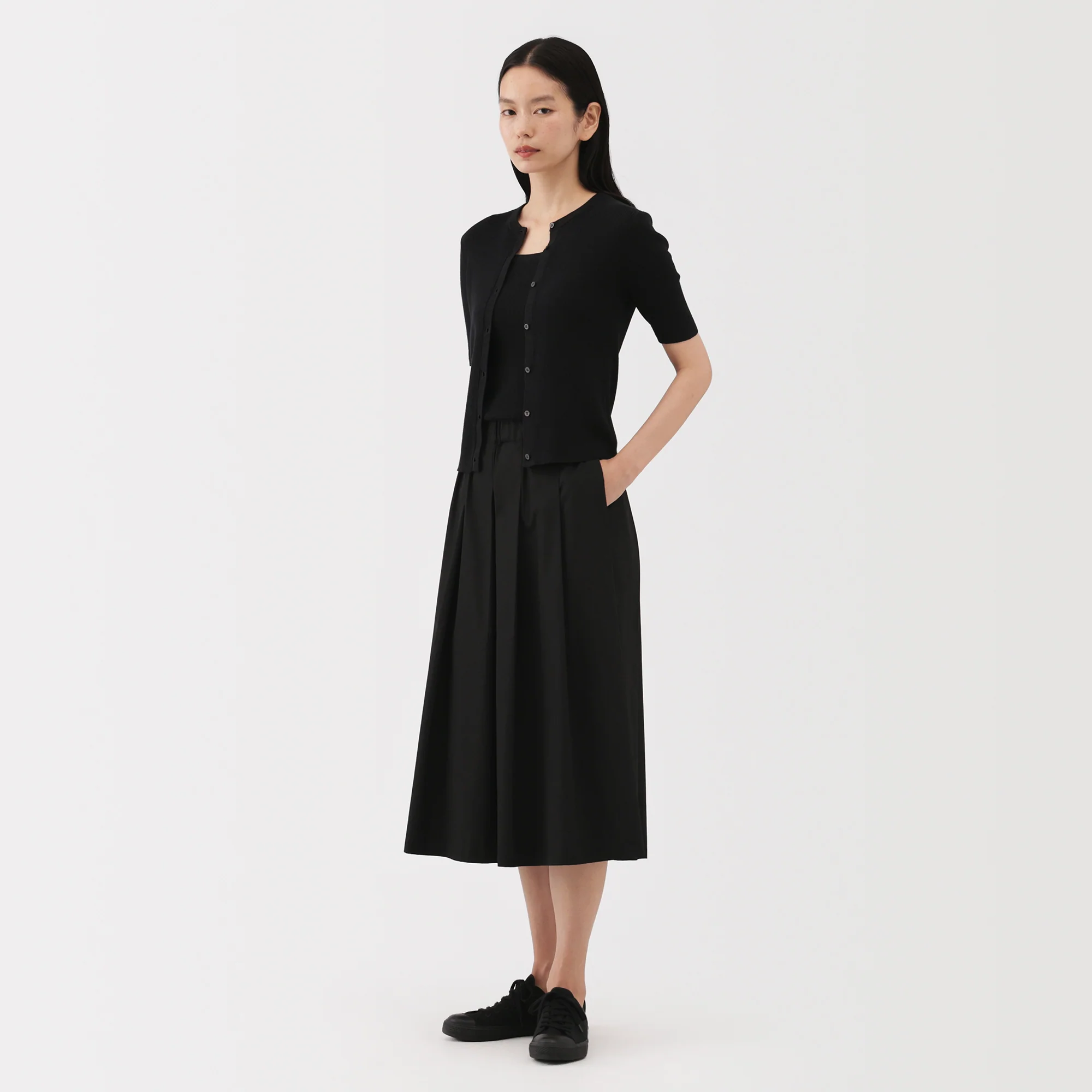 Labo High Twist Cotton Cardigan - Image 11