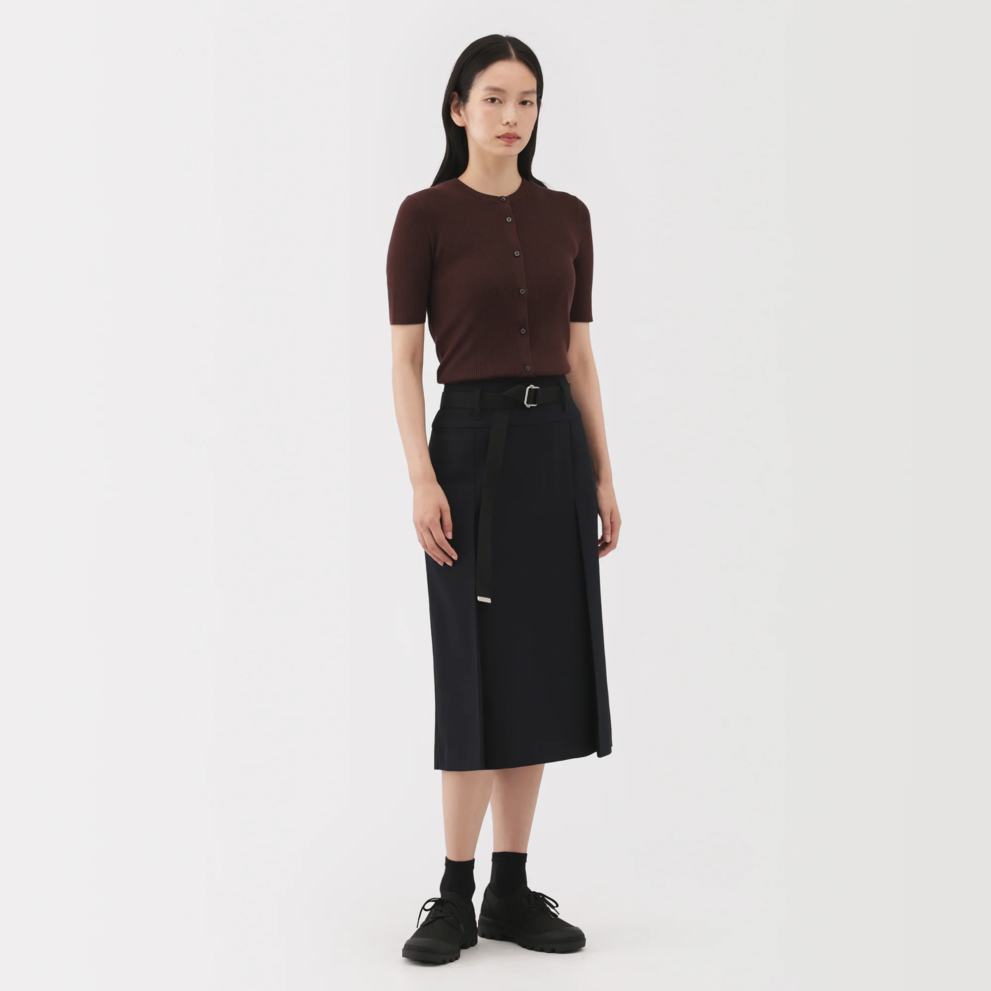 Labo High Twist Cotton Cardigan - Image 19