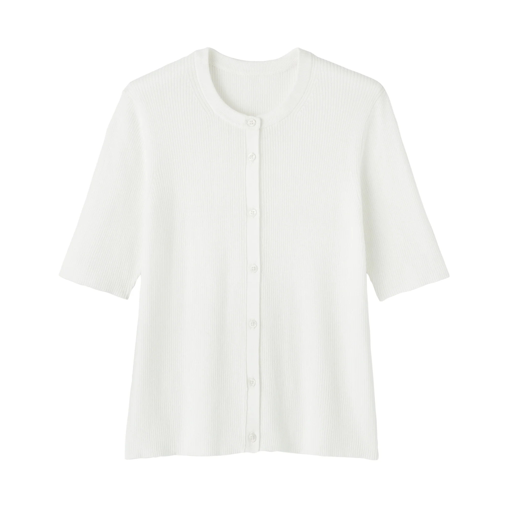 Labo High Twist Cotton Cardigan - Image 2
