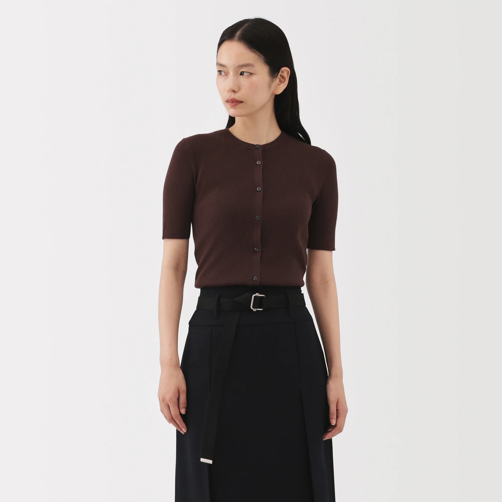 Labo High Twist Cotton Cardigan - Image 20