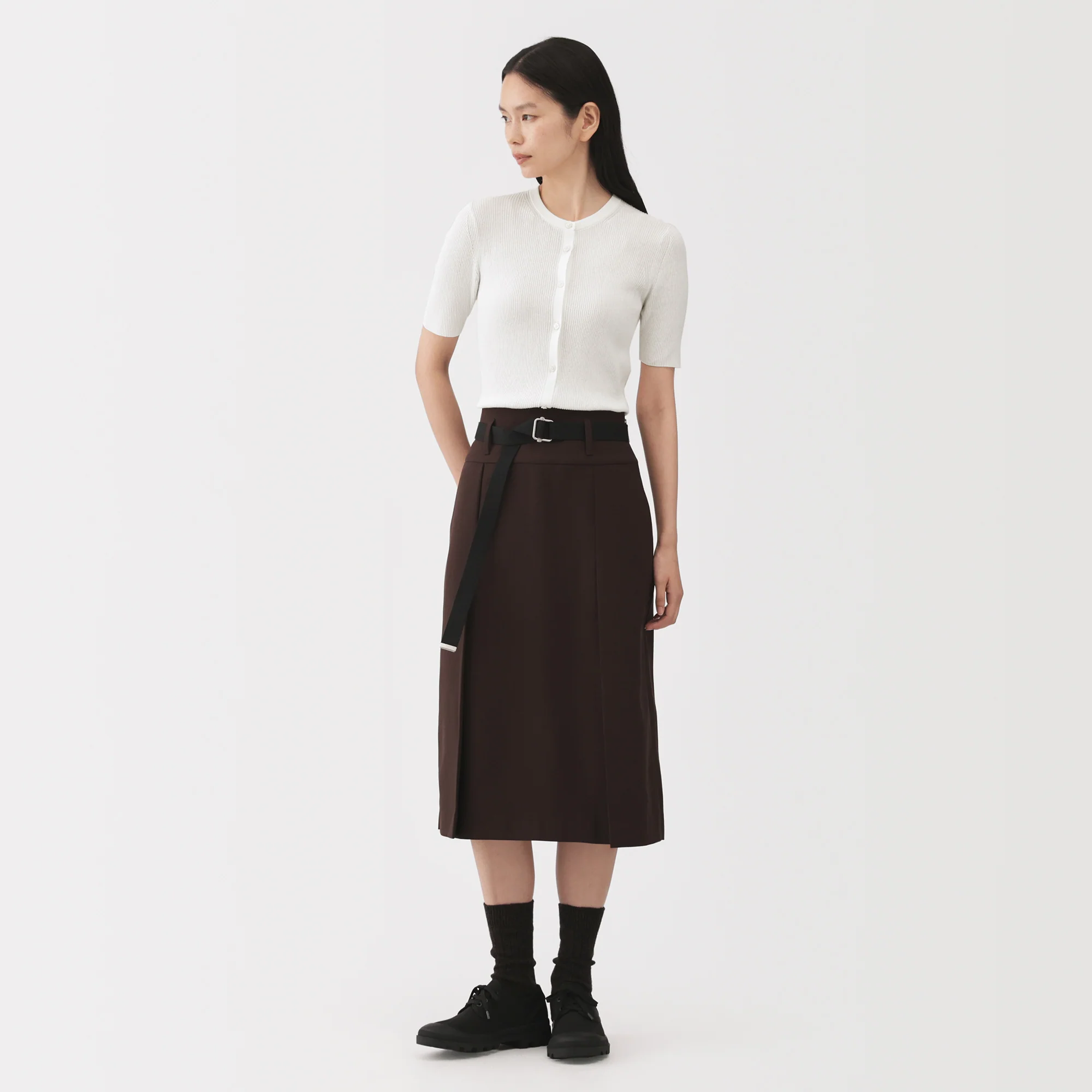 Labo High Twist Cotton Cardigan - Image 3