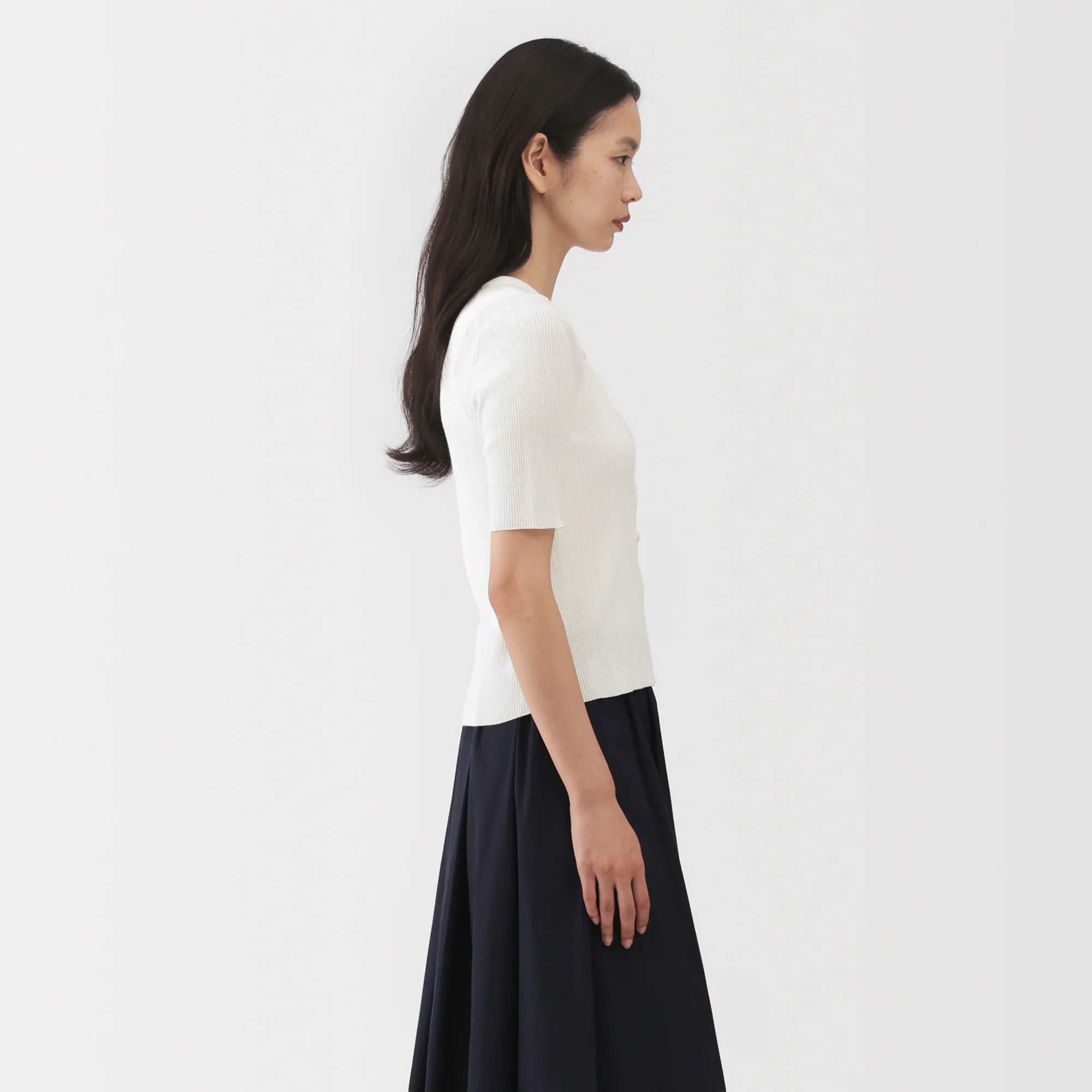 Labo High Twist Cotton Cardigan - Image 5