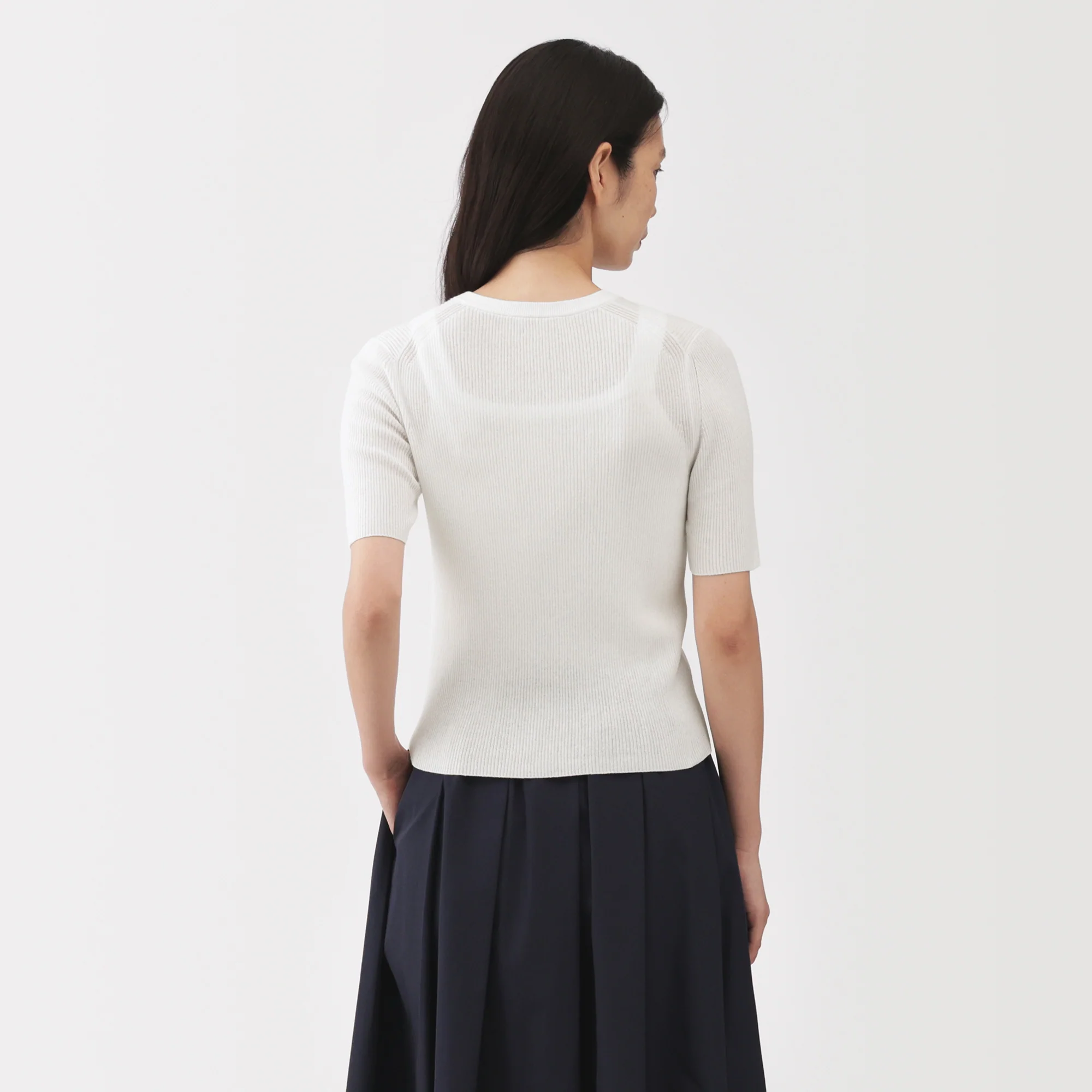 Labo High Twist Cotton Cardigan - Image 6