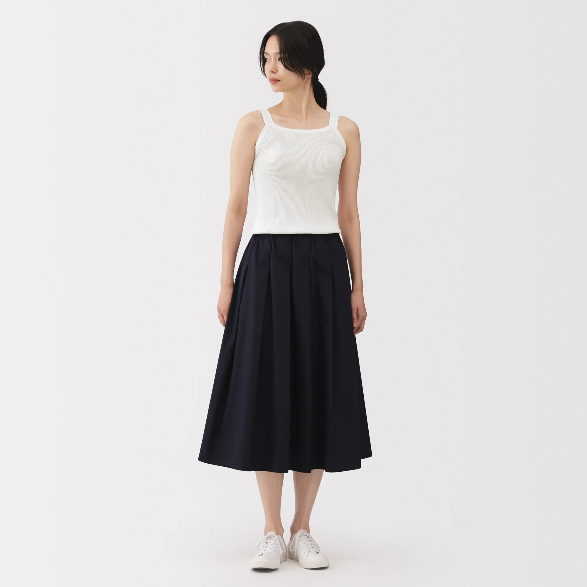 Labo High Twist Cotton Tank Top - Image 12