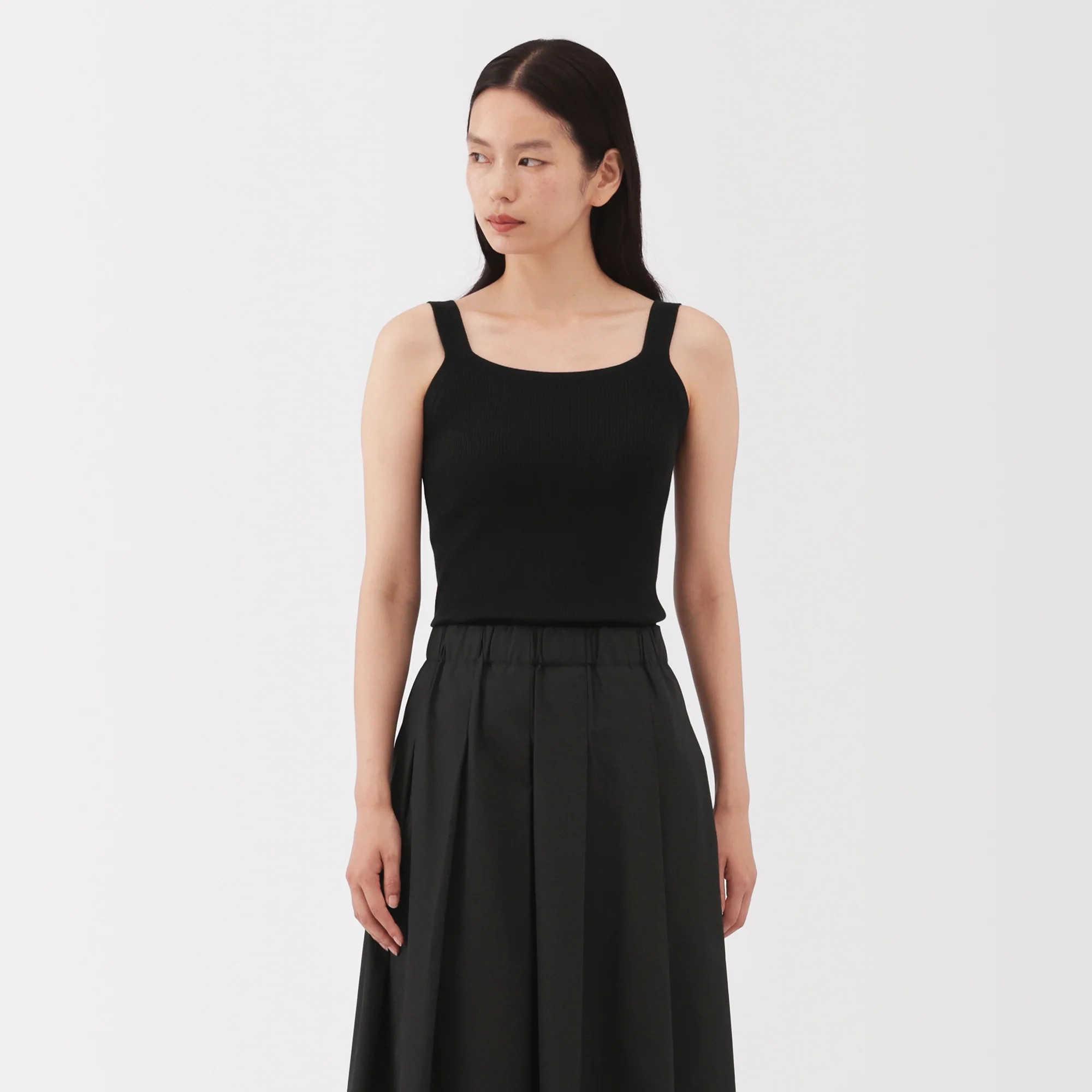 Labo High Twist Cotton Tank Top - Image 3