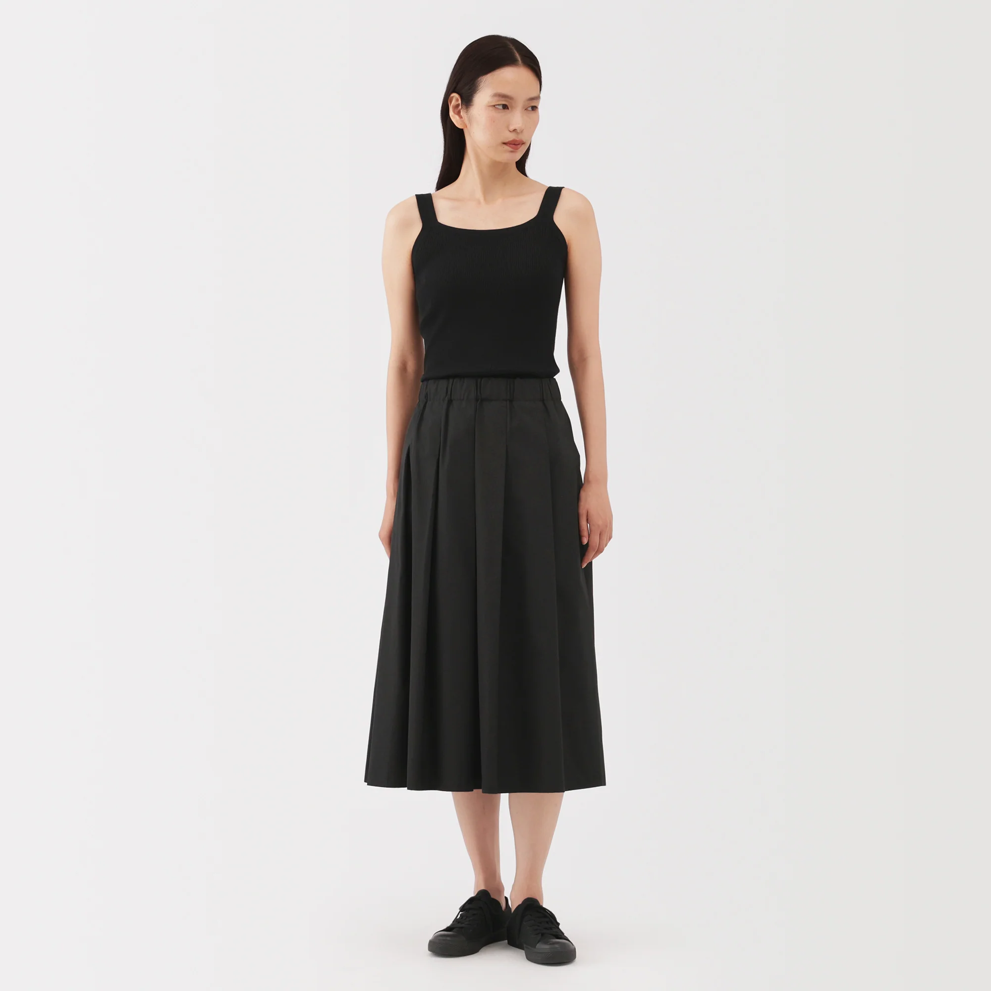 Labo High Twist Cotton Tank Top - Image 4