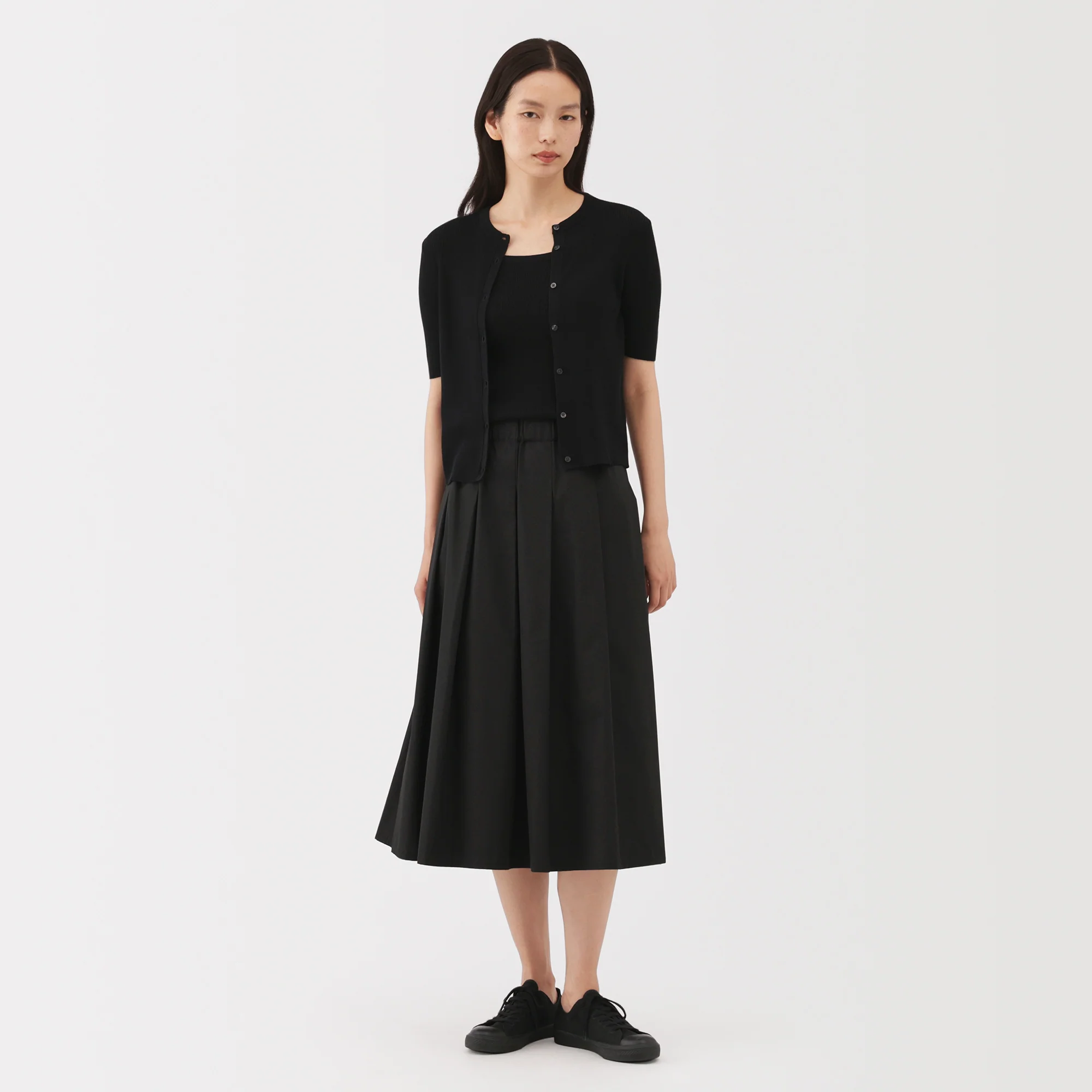 Labo High Twist Cotton Tank Top - Image 5
