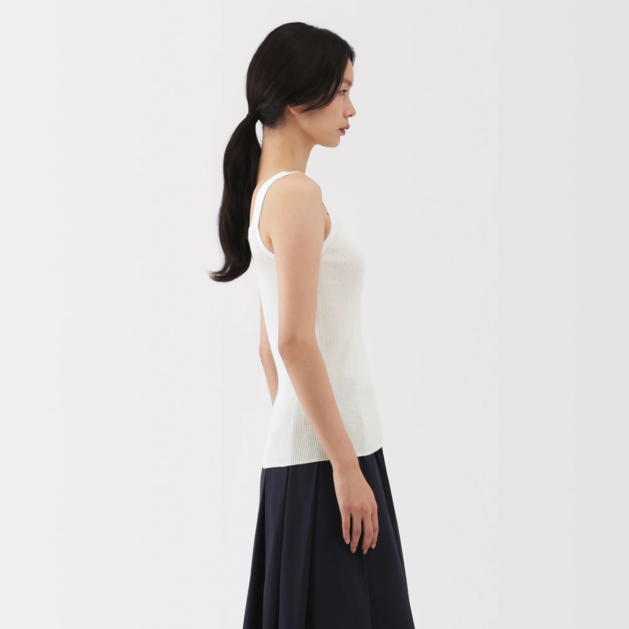 Labo High Twist Cotton Tank Top - Image 6