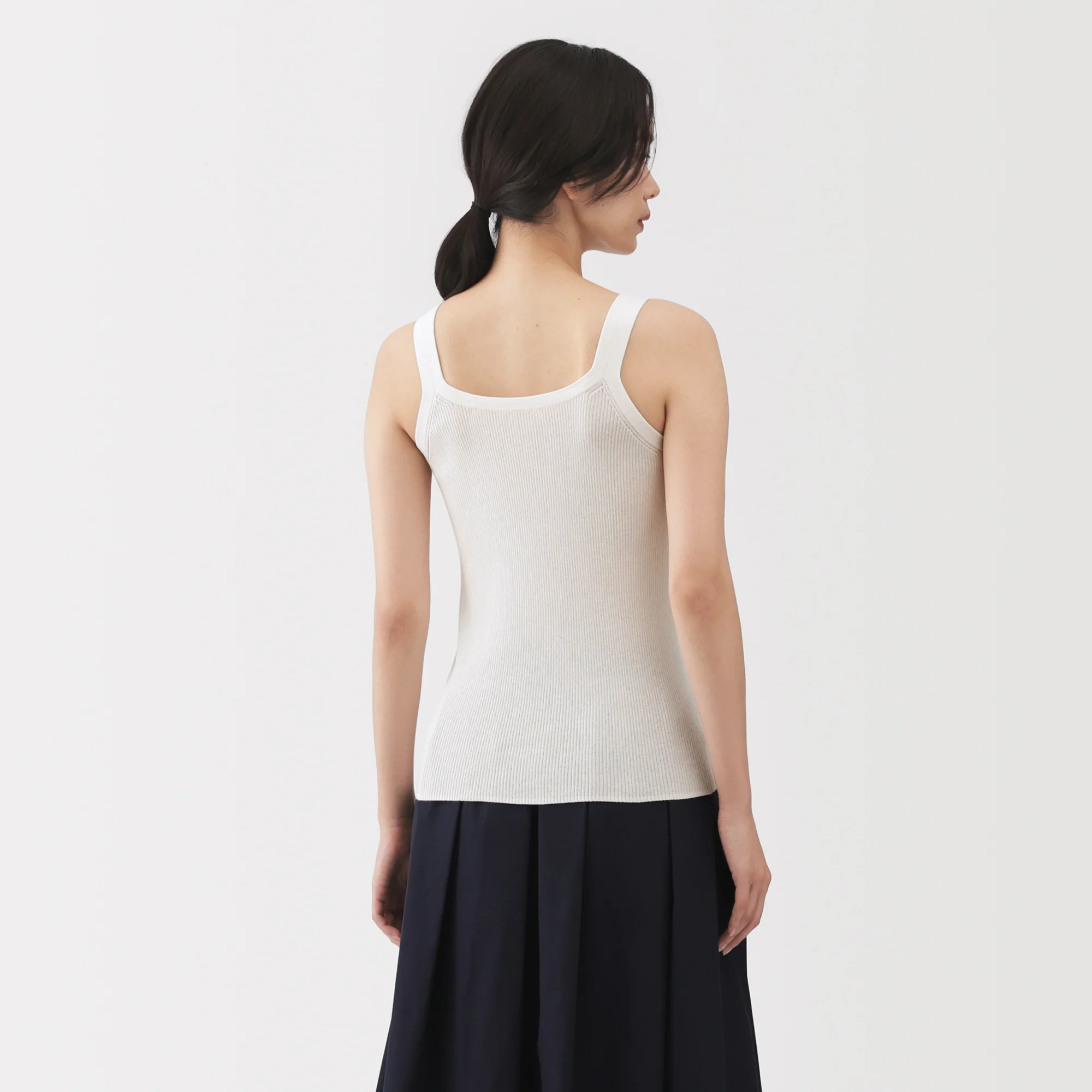 Labo High Twist Cotton Tank Top - Image 7