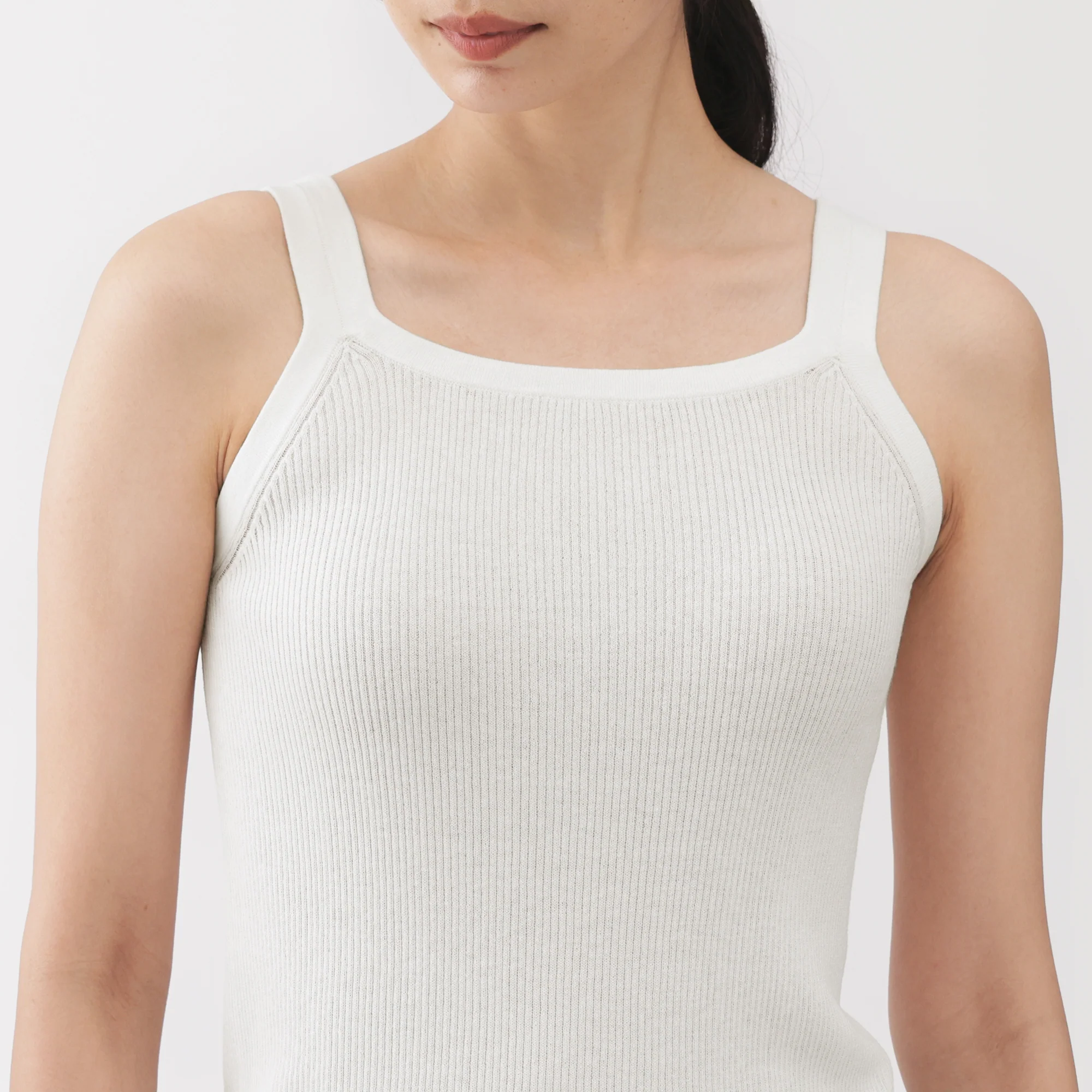 Labo High Twist Cotton Tank Top - Image 8