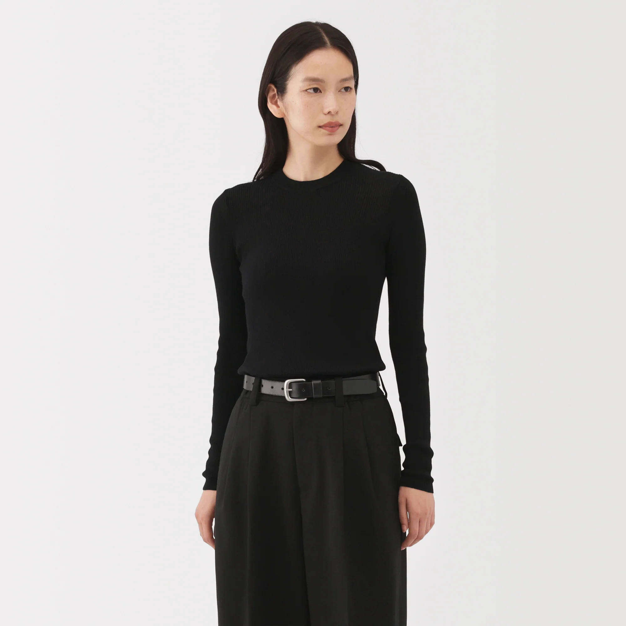 Labo High Twist Cotton Pullover