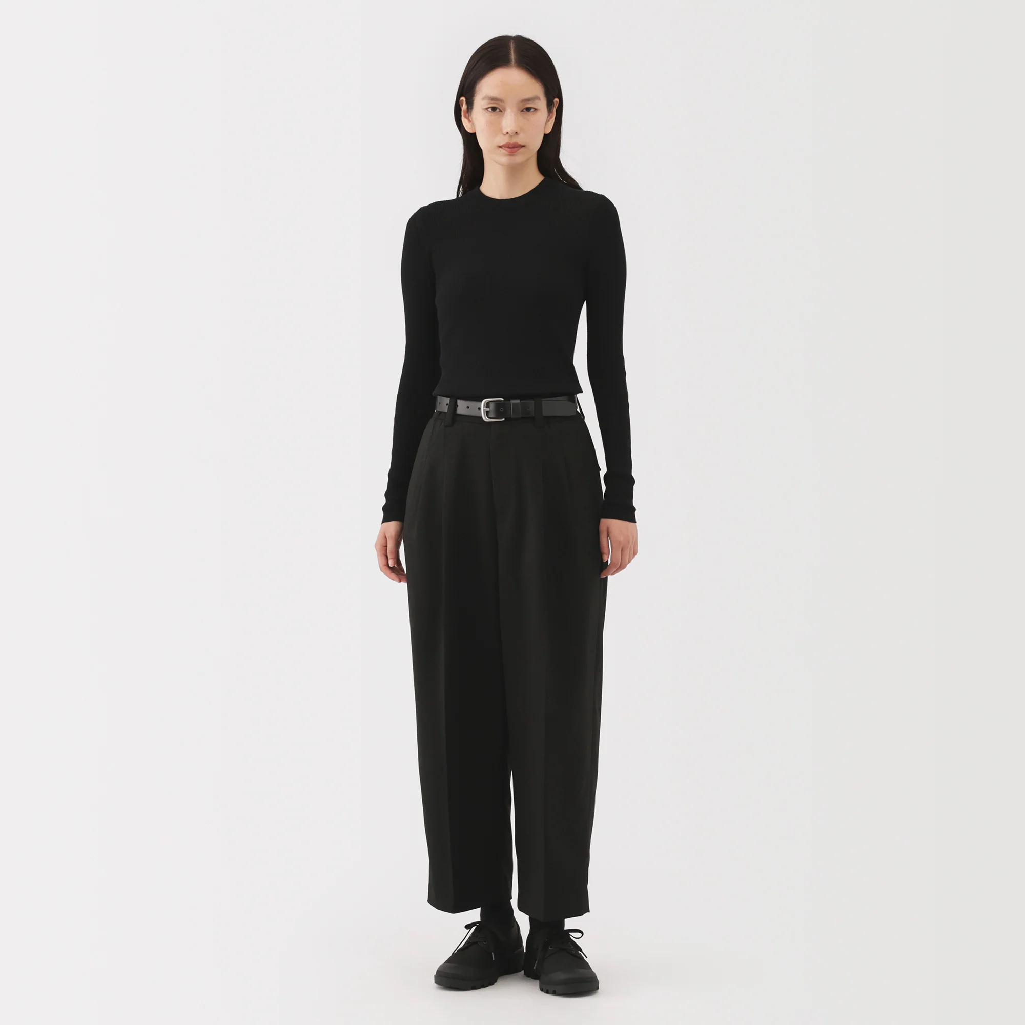 Labo High Twist Cotton Pullover - Image 4
