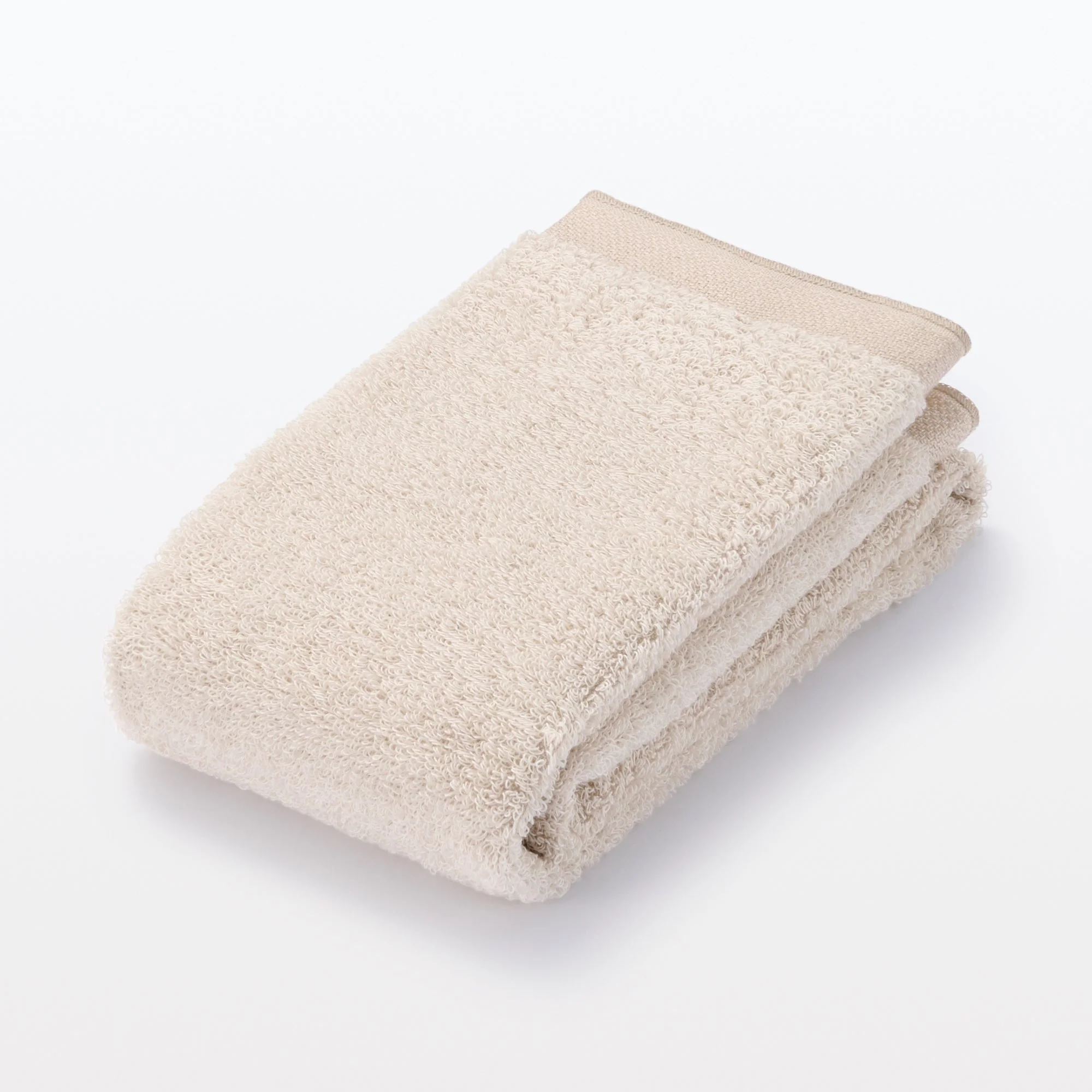Labo Linen Blend Face Towel - Image 3