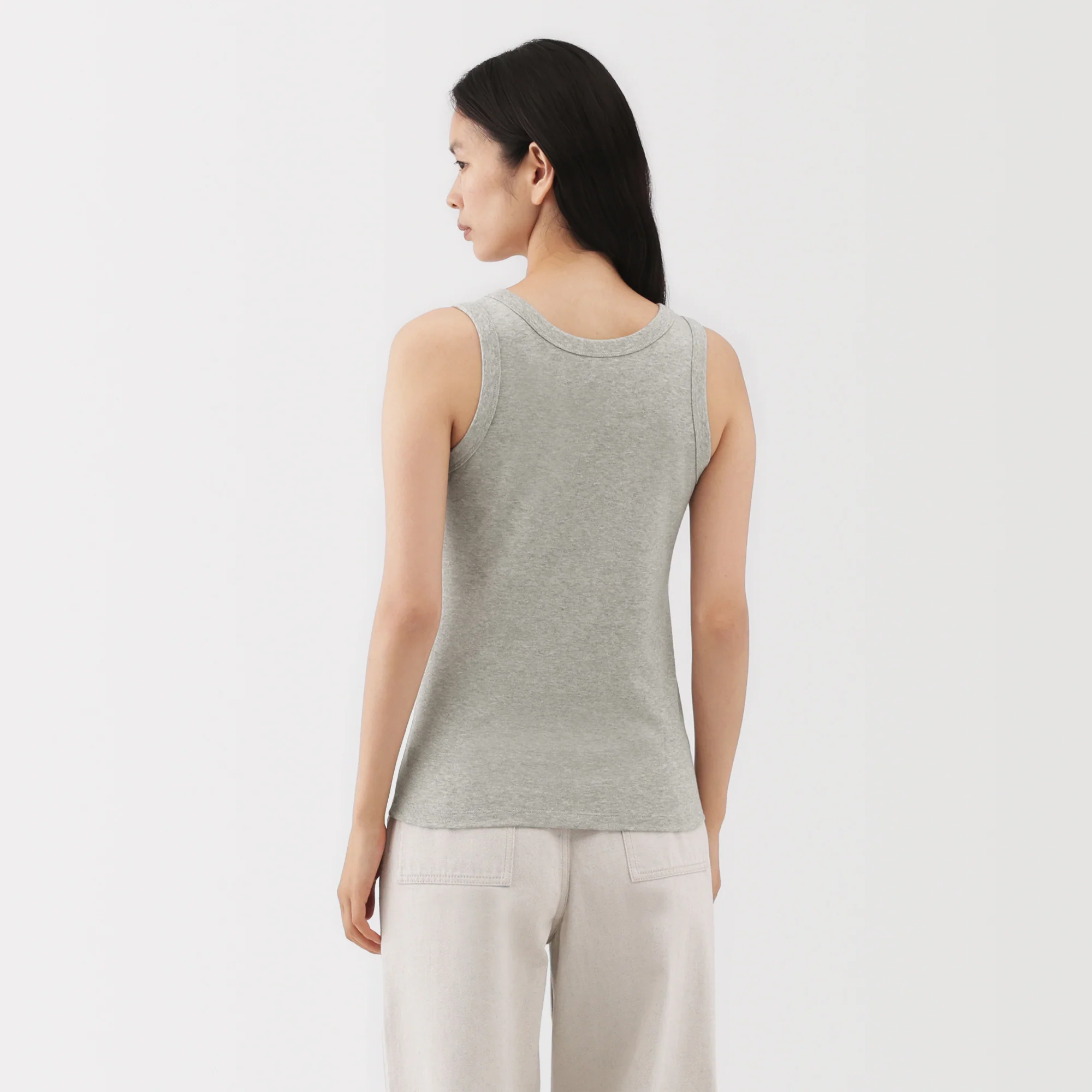 Labo Linen Blend Tank Top - Image 23