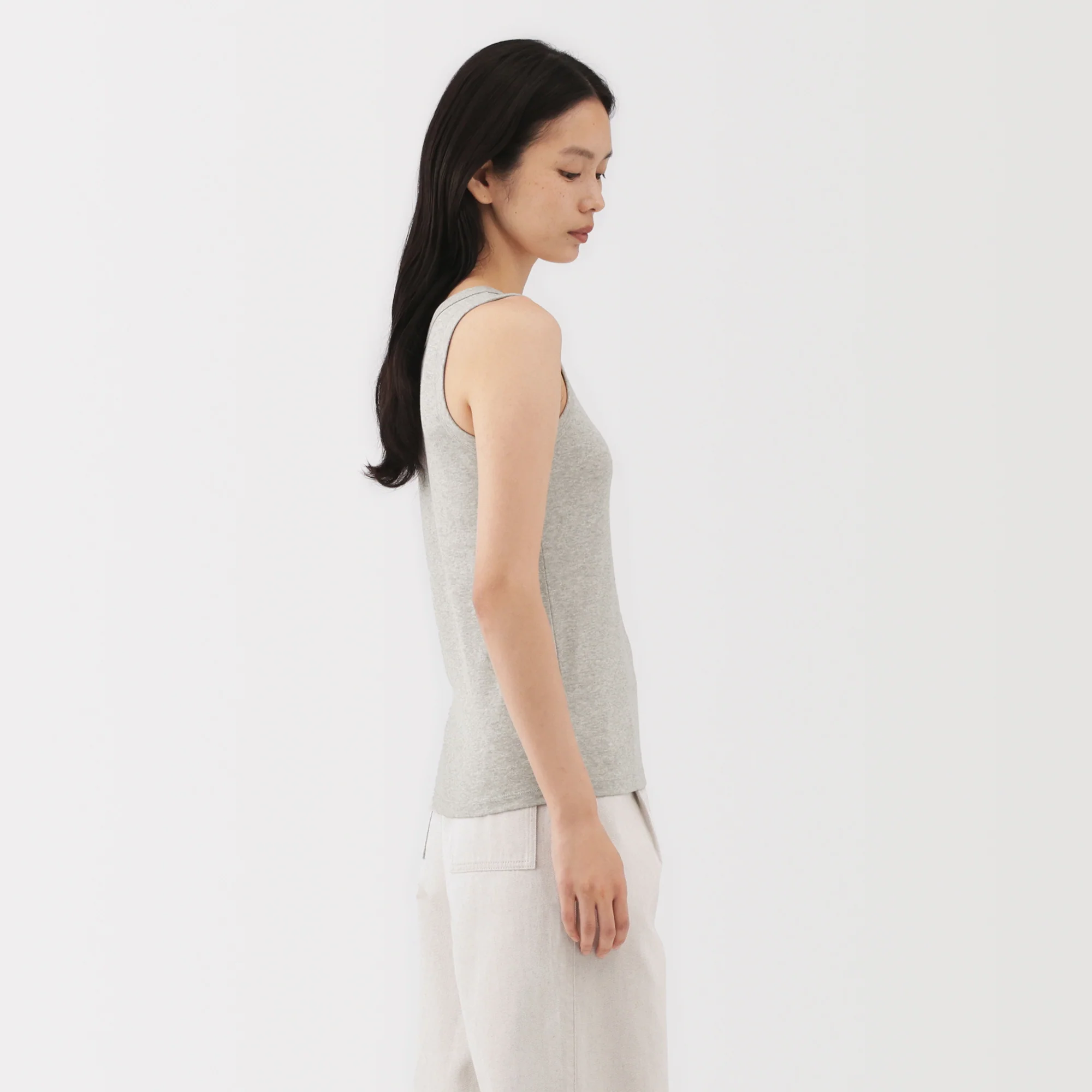 Labo Linen Blend Tank Top - Image 6