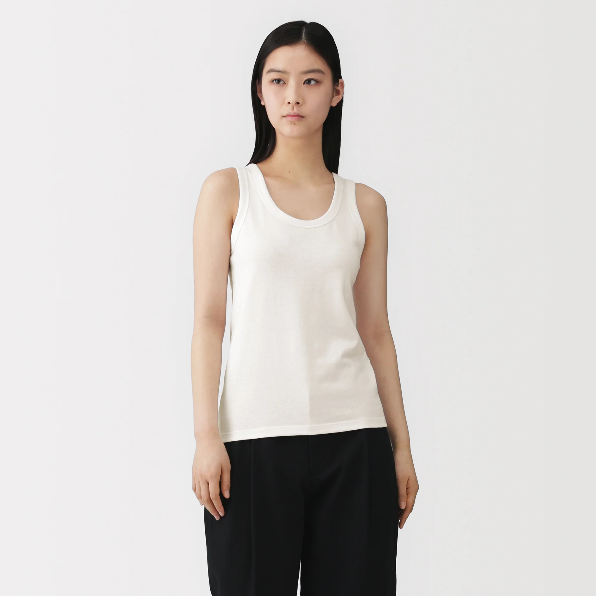 Labo Linen Blend Tank Top - Image 12