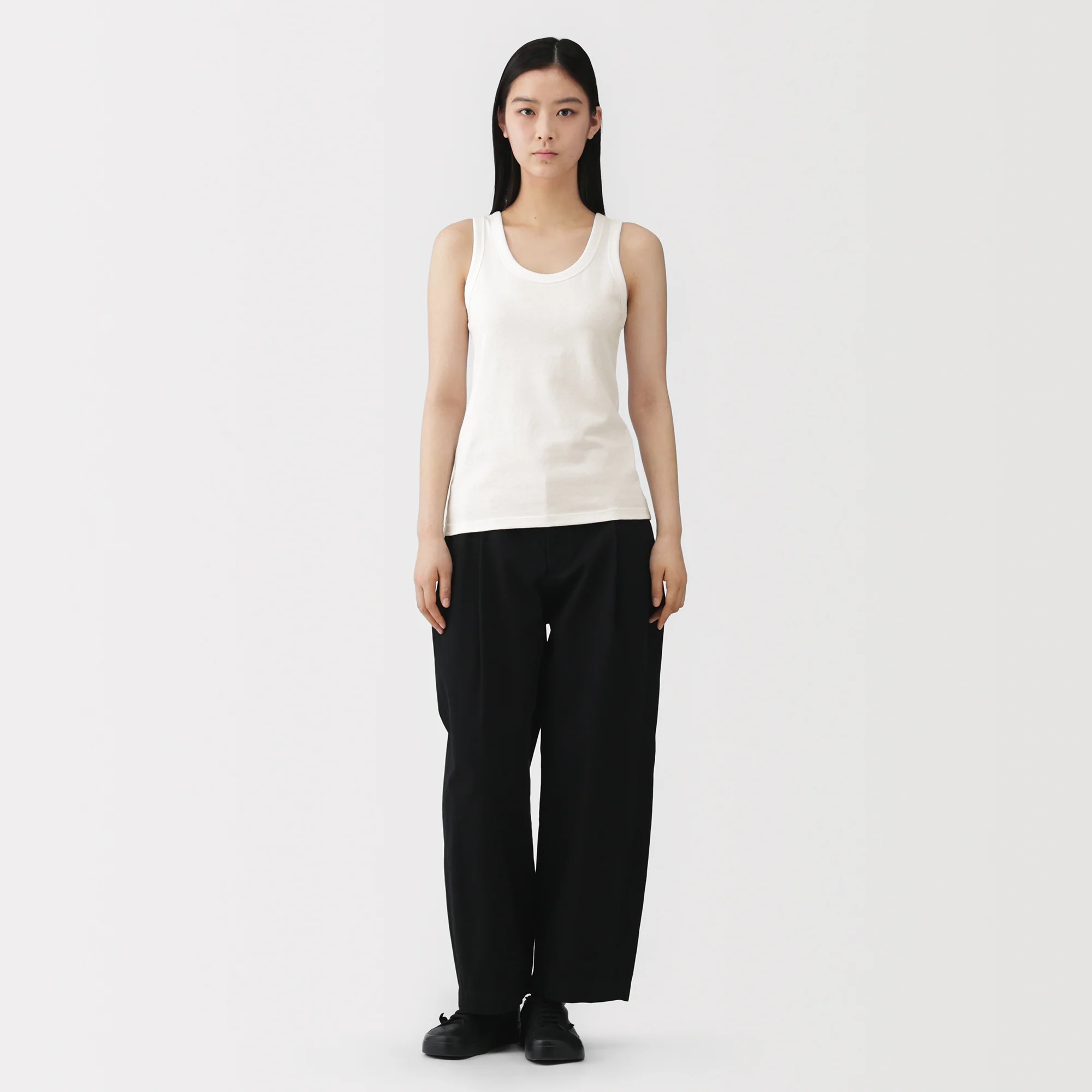 Labo Linen Blend Tank Top - Image 13