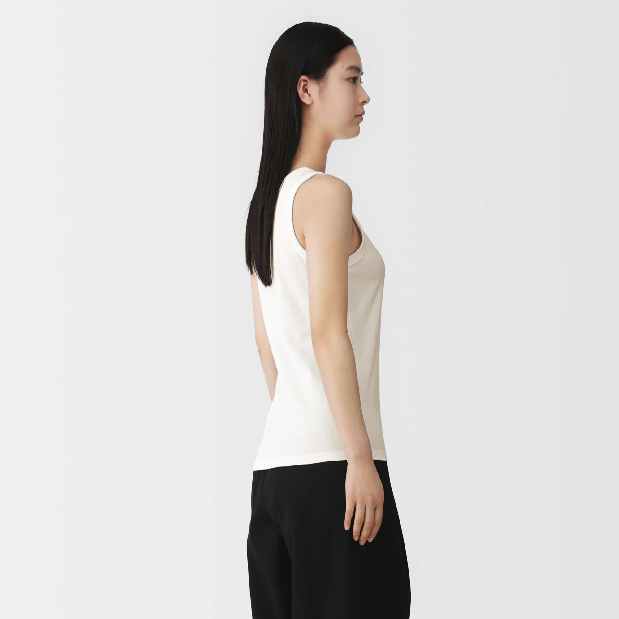 Labo Linen Blend Tank Top - Image 14