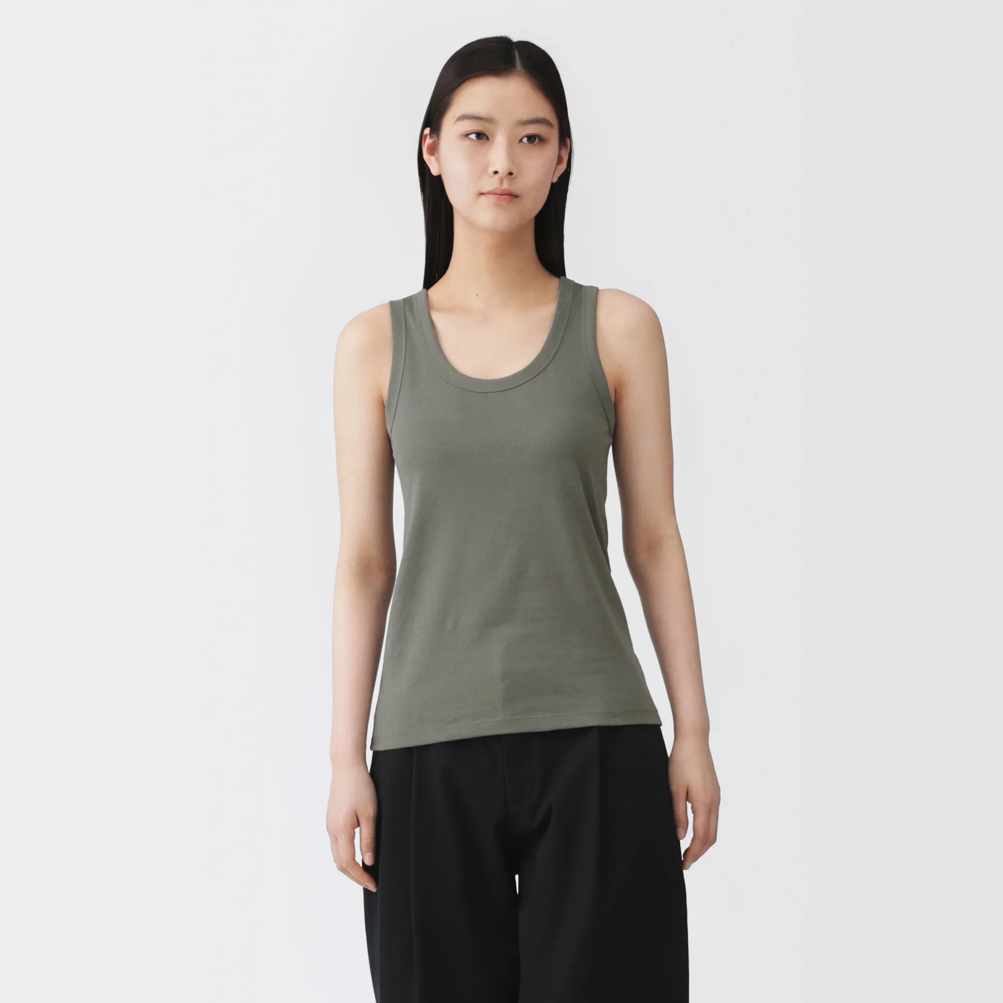 Labo Linen Blend Tank Top - Image 3