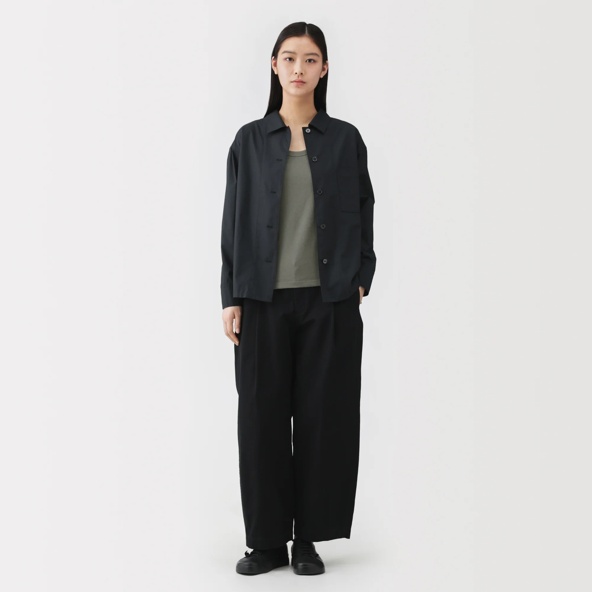 Labo Linen Blend Tank Top - Image 5