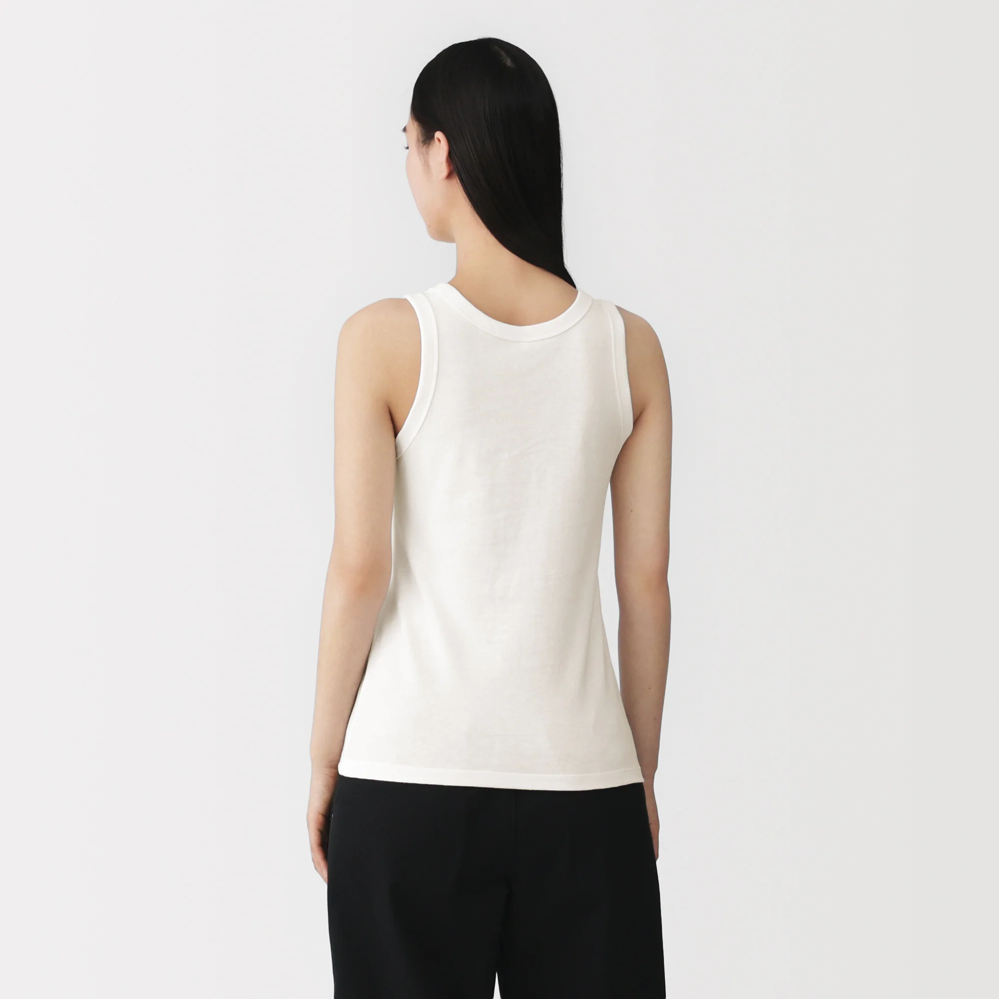 Labo Linen Blend Tank Top - Image 7