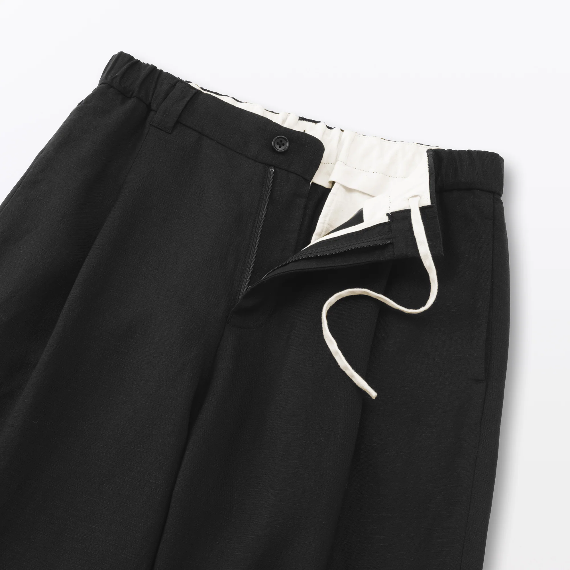 Labo Linen Lyocell Wide Pants - Image 18