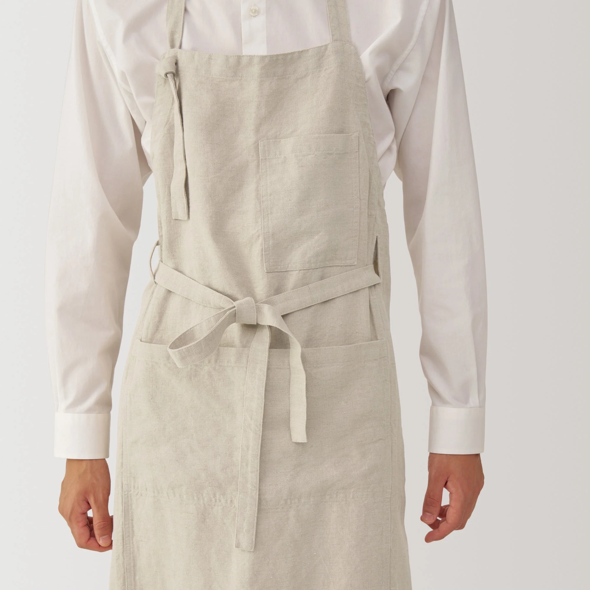 Labo Linen Work Apron - Image 26