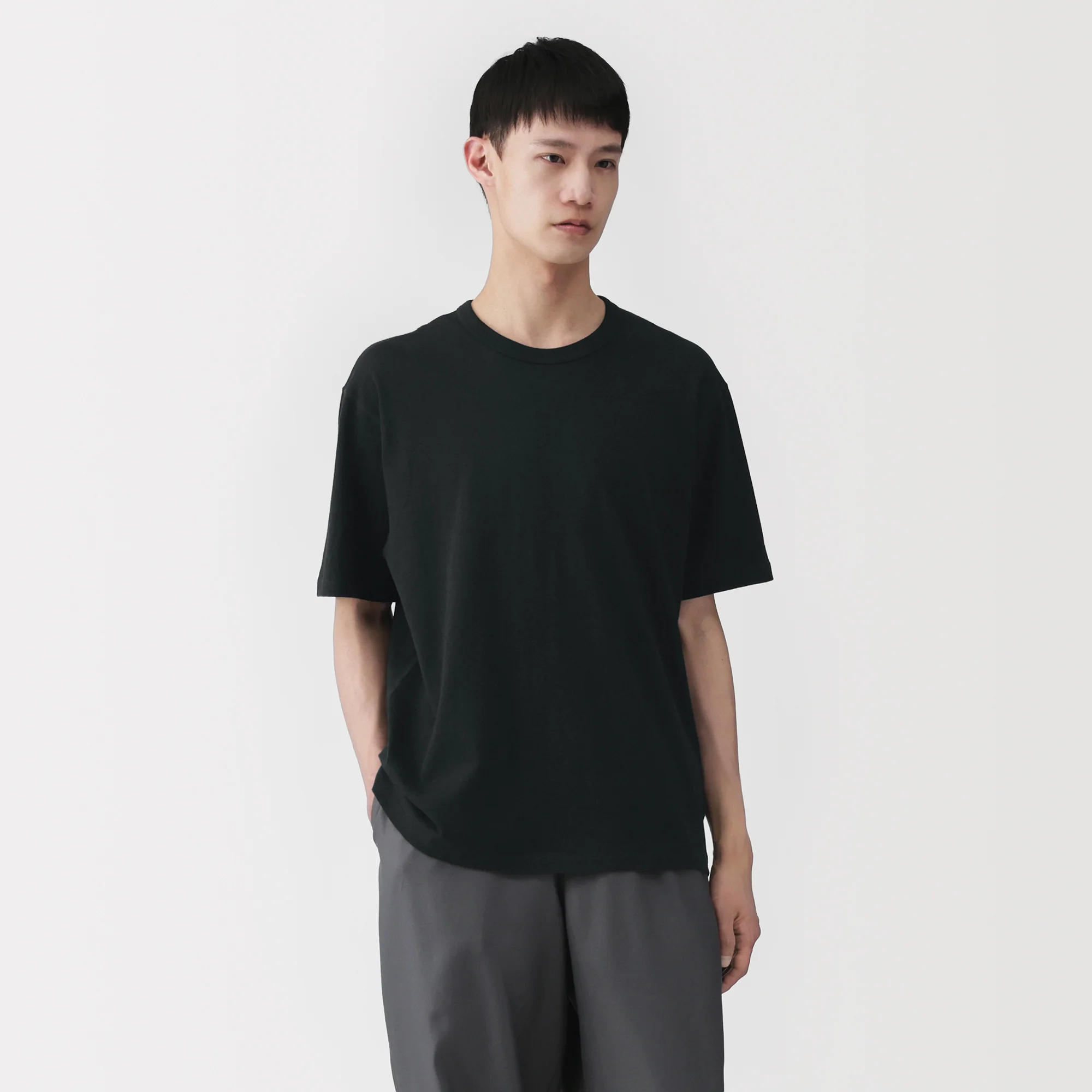 Labo Loopwheel Cotton T-Shirt - Image 10