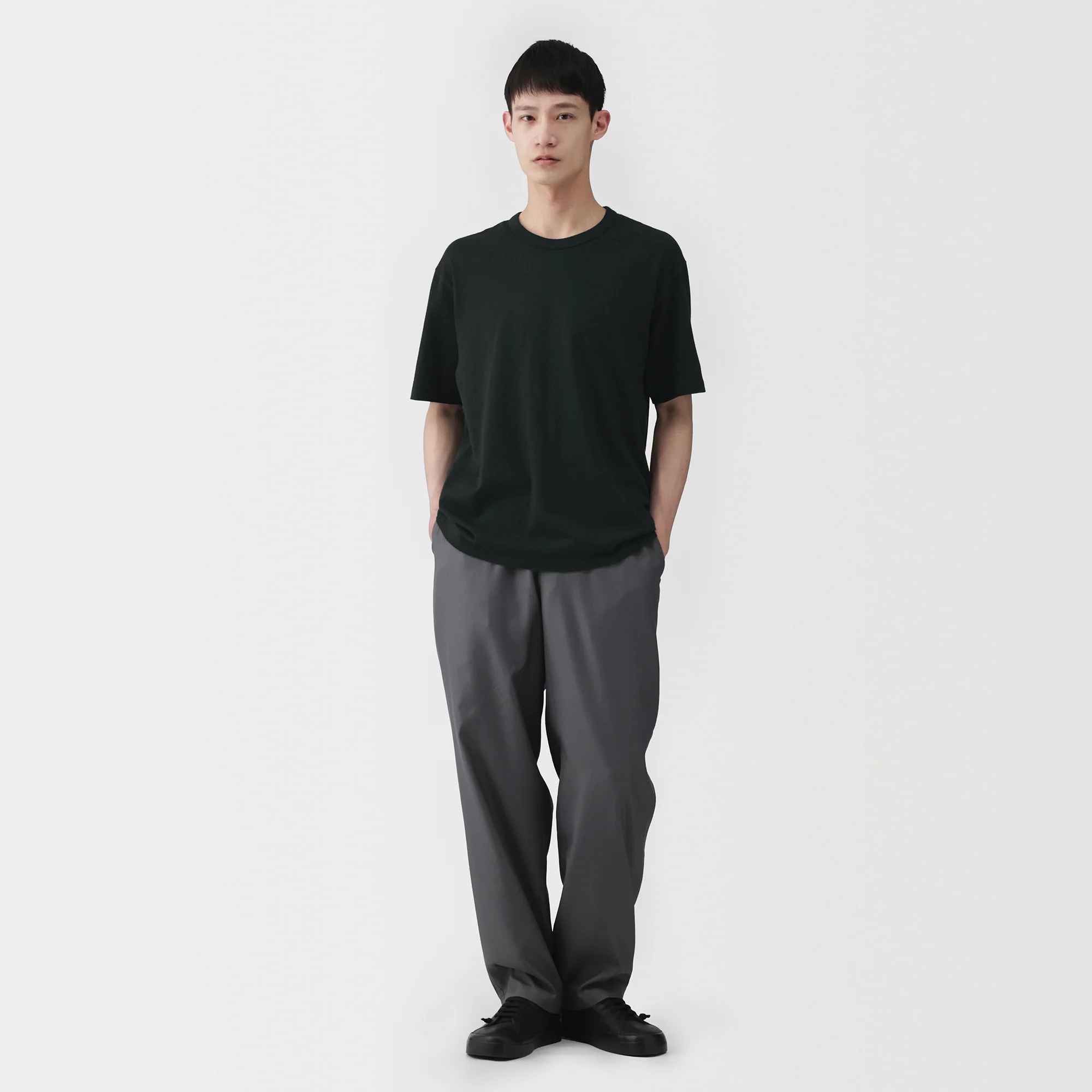 Labo Loopwheel Cotton T-Shirt - Image 11