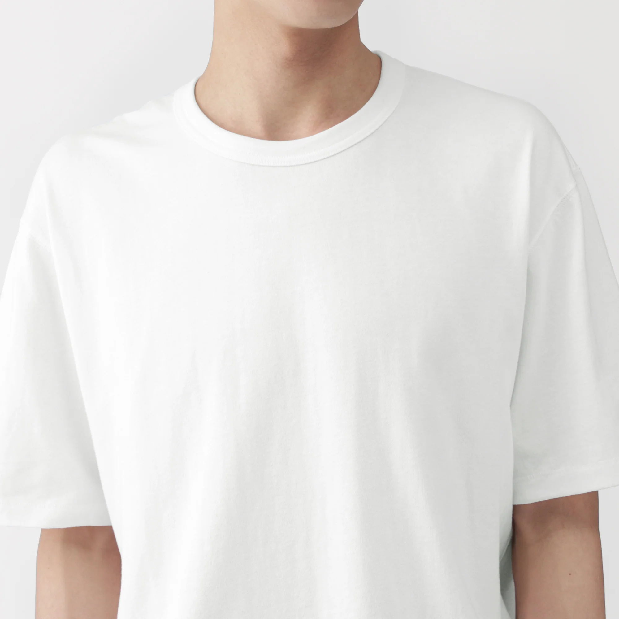 Labo Loopwheel Cotton T-Shirt - Image 14