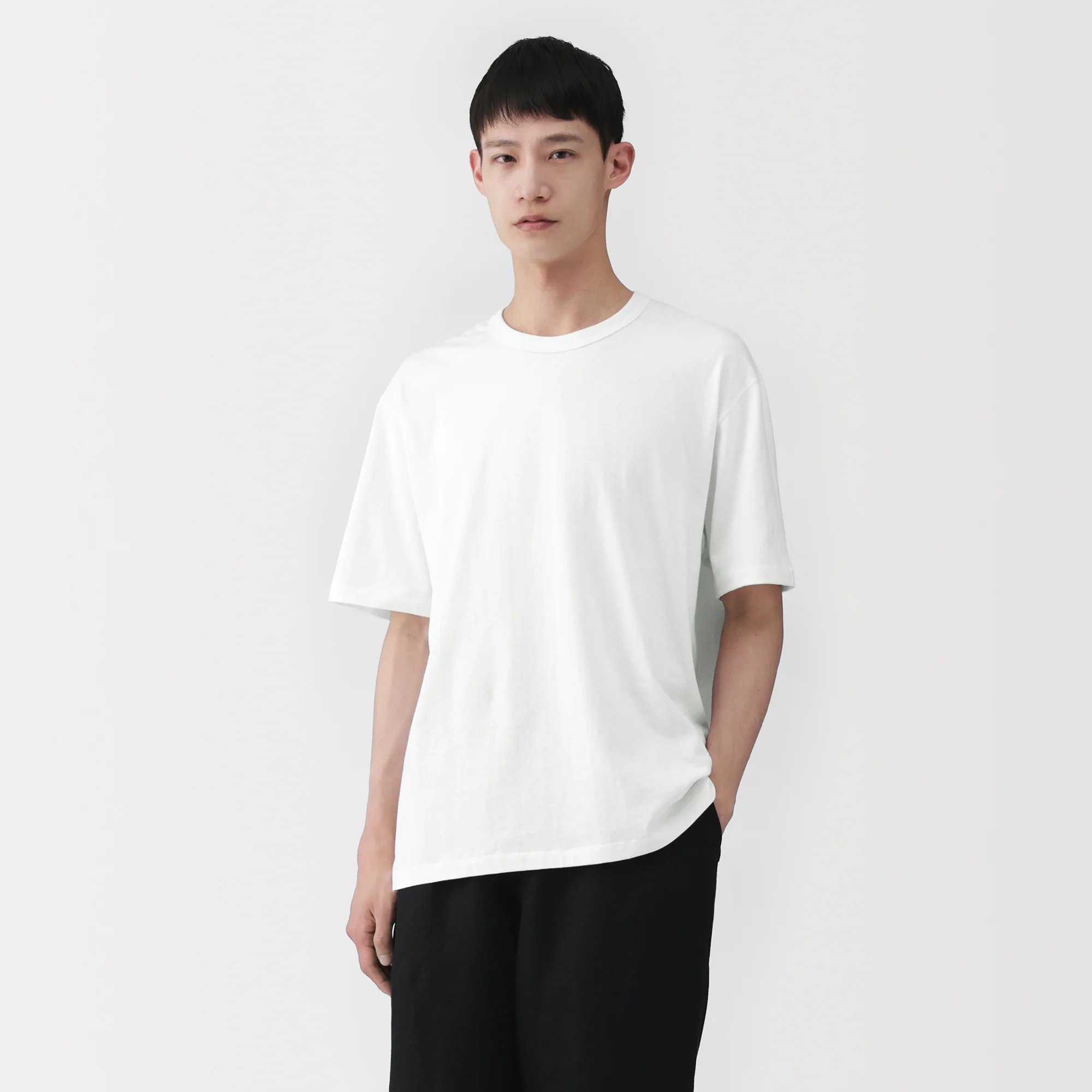 Labo Loopwheel Cotton T-Shirt - Image 17