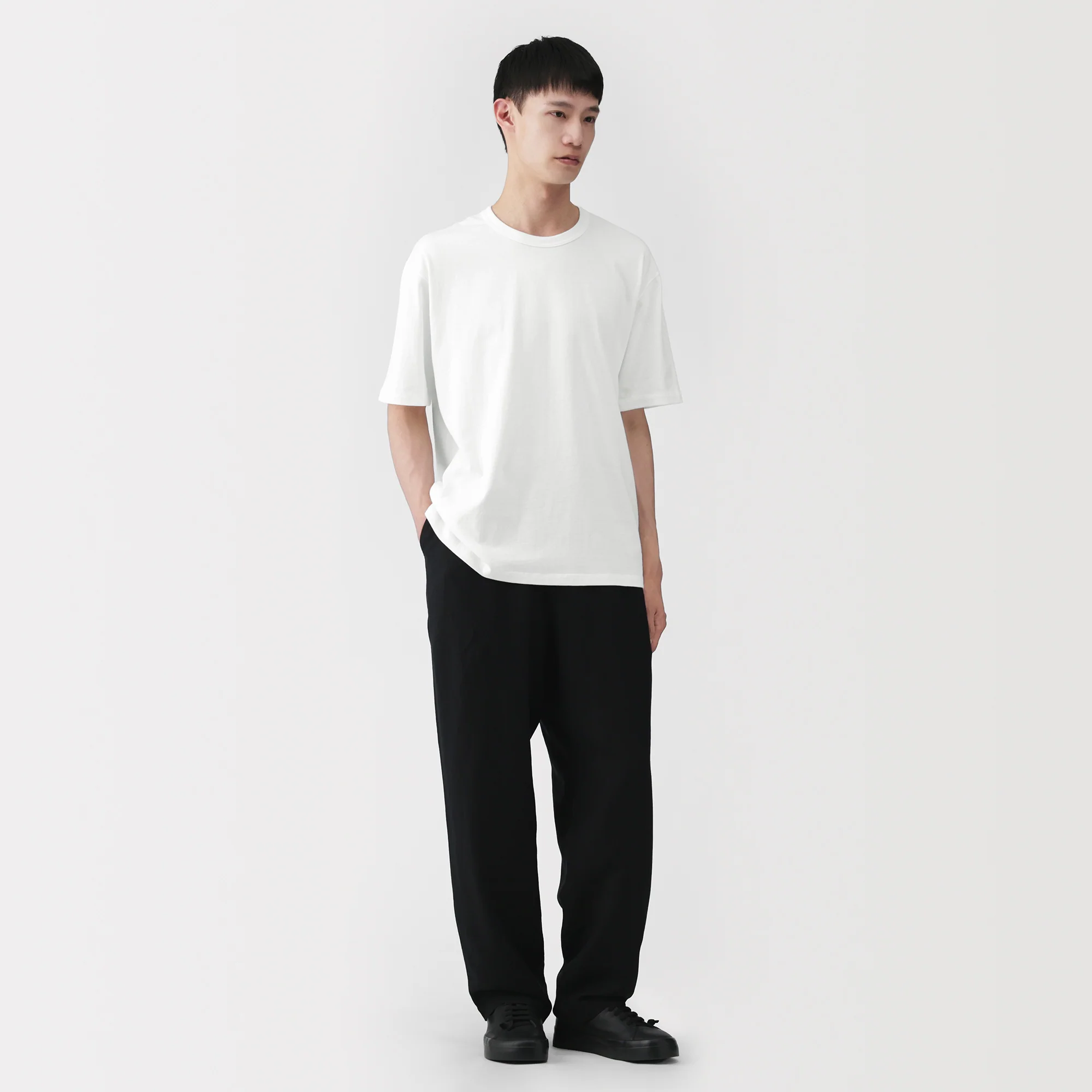 Labo Loopwheel Cotton T-Shirt - Image 18