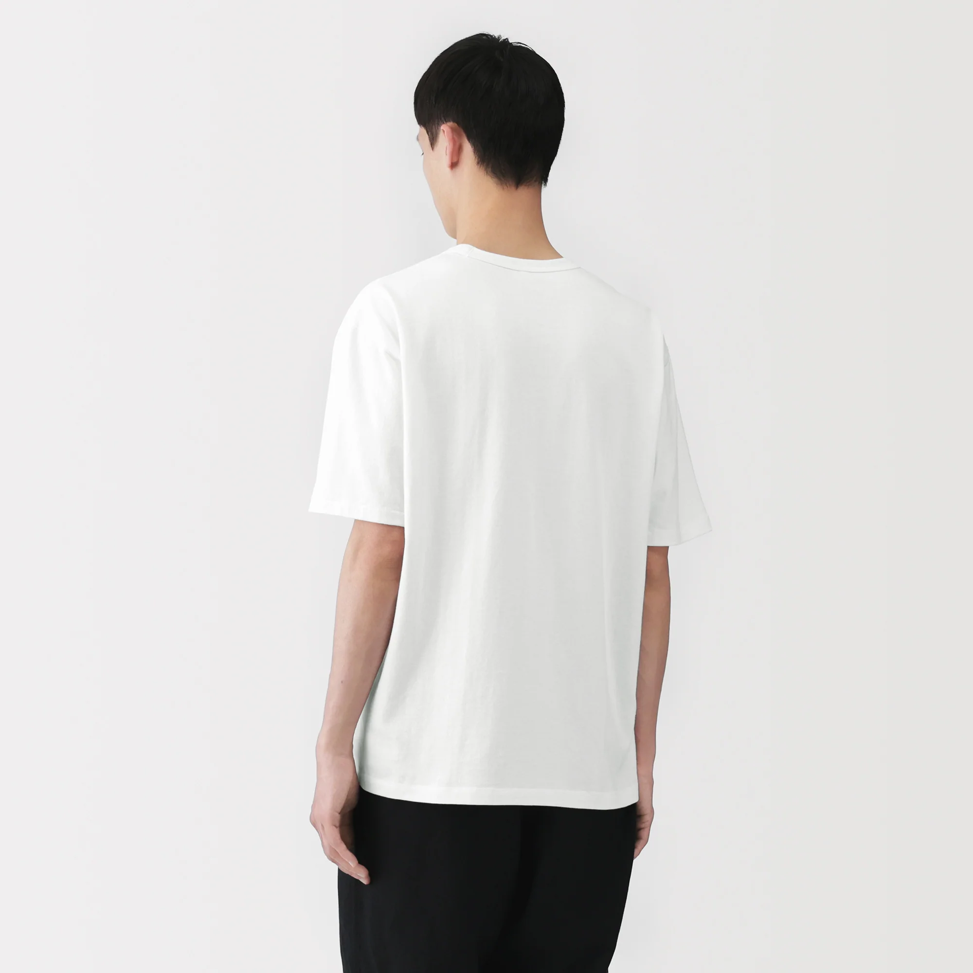 Labo Loopwheel Cotton T-Shirt - Image 20