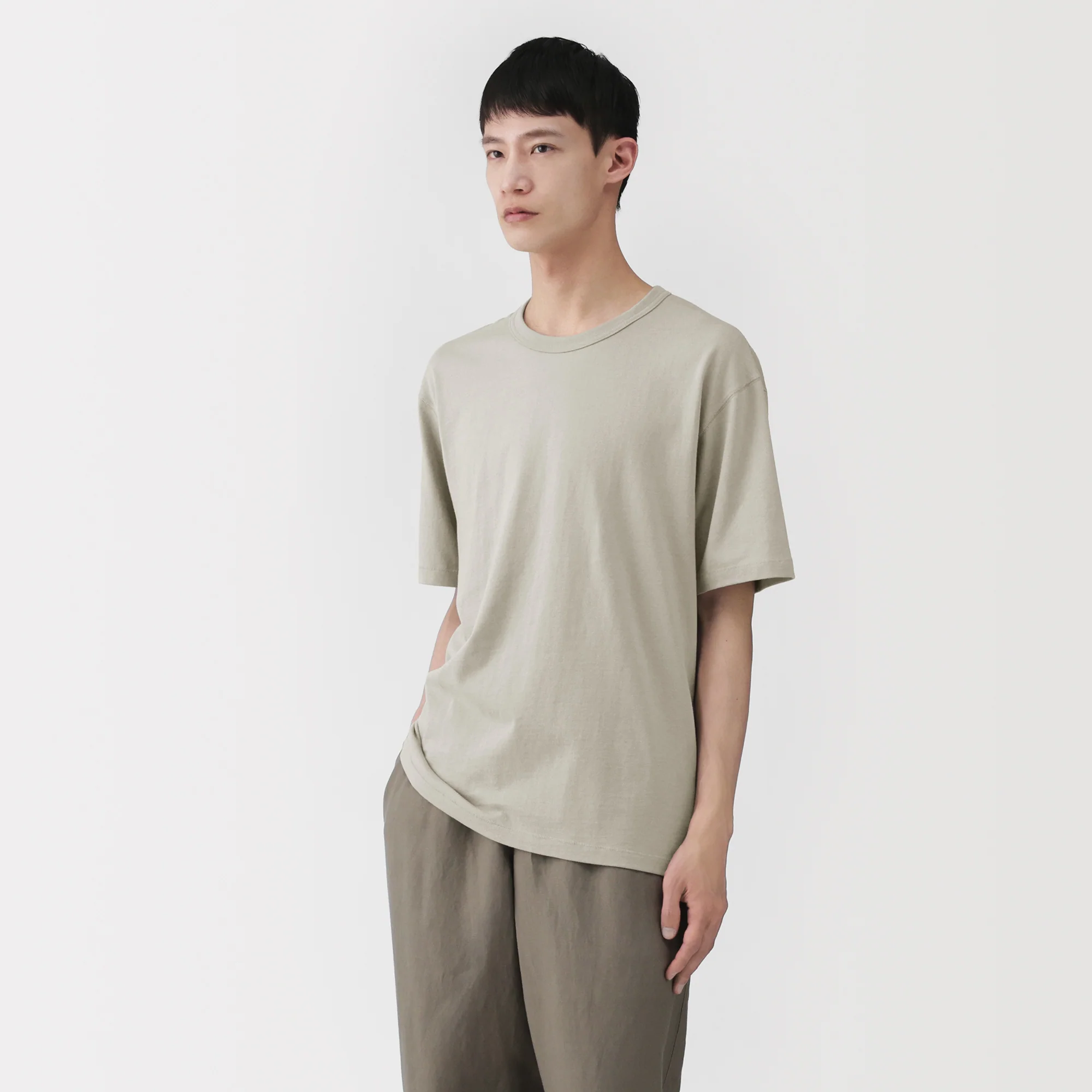 Labo Loopwheel Cotton T-Shirt - Image 3
