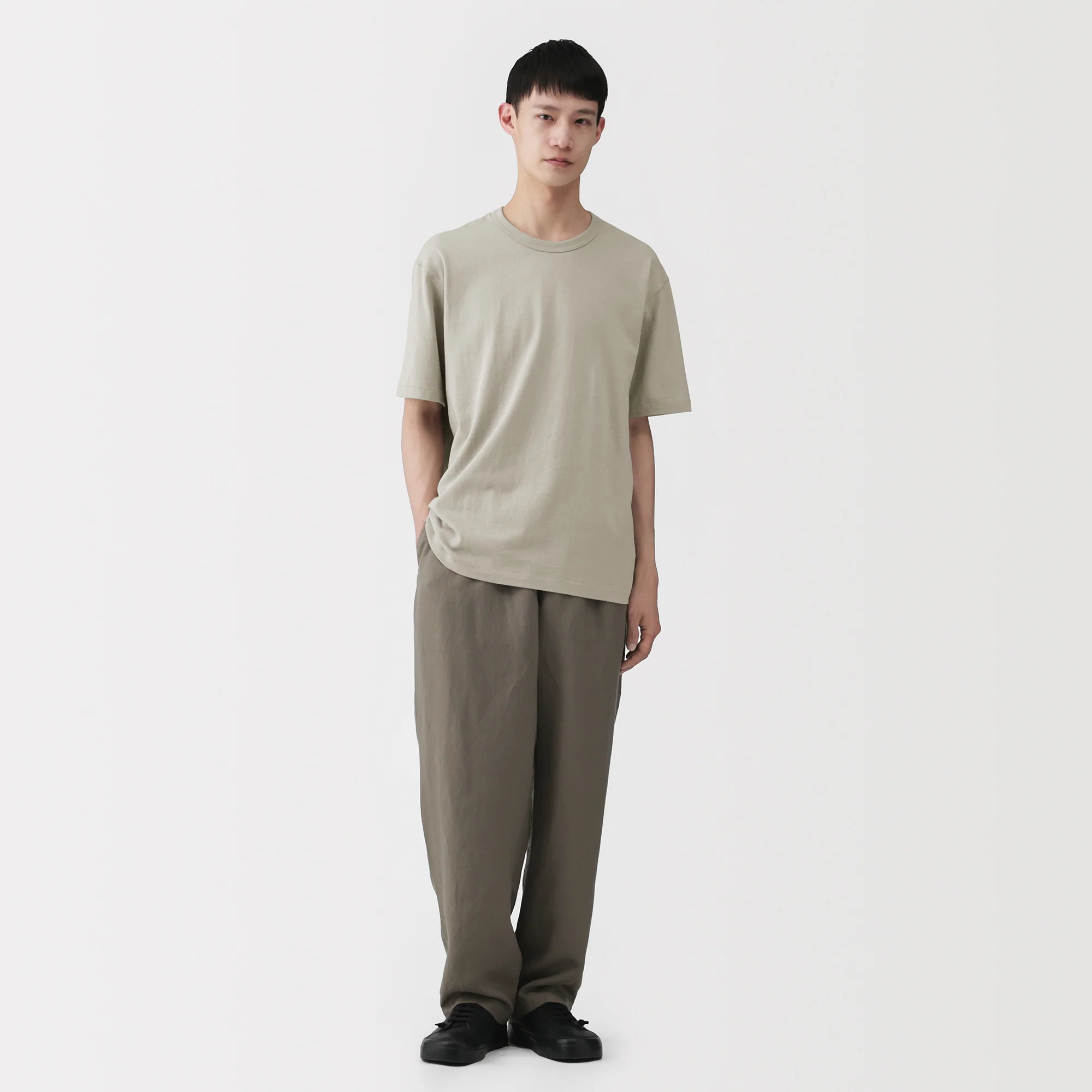 Labo Loopwheel Cotton T-Shirt - Image 4