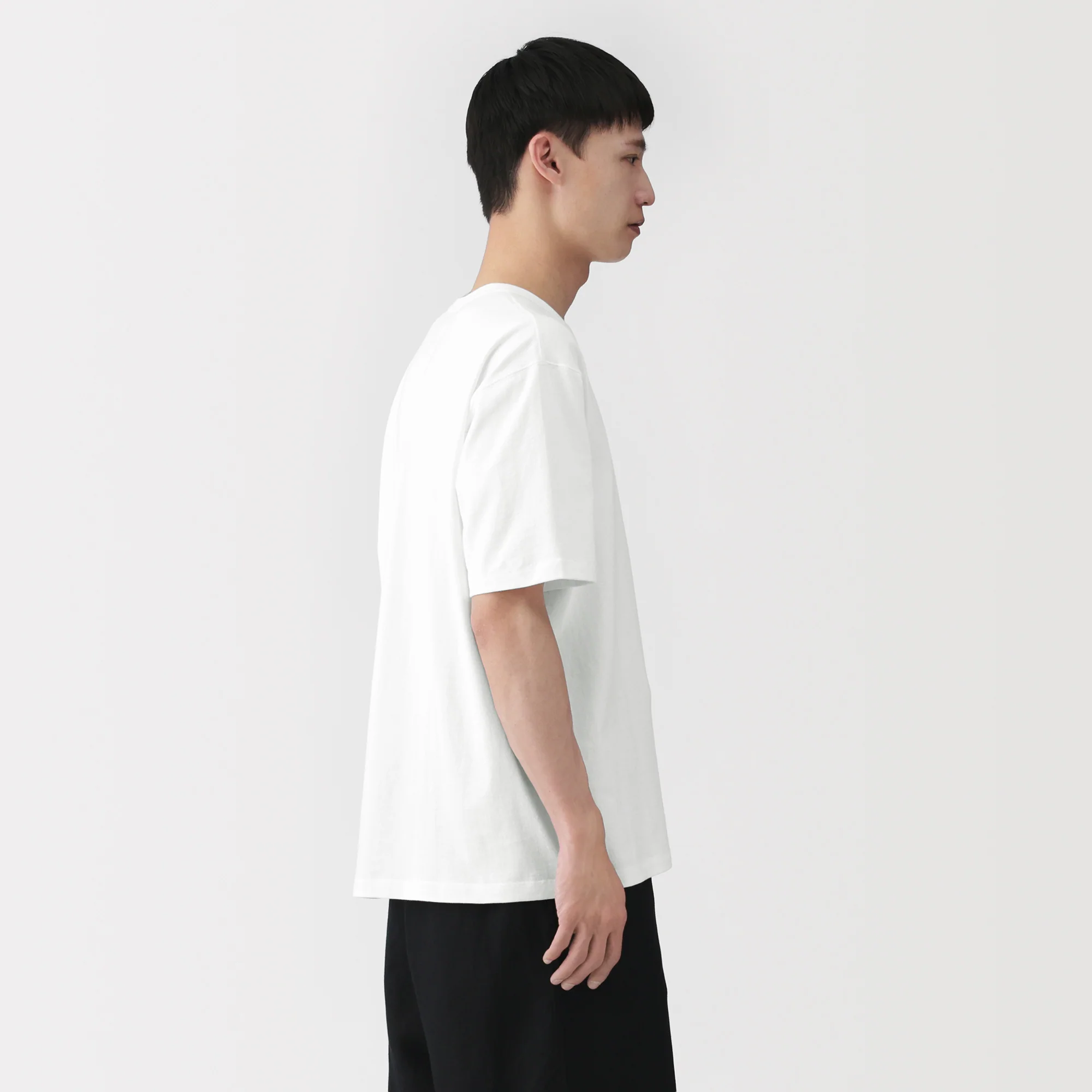 Labo Loopwheel Cotton T-Shirt - Image 5