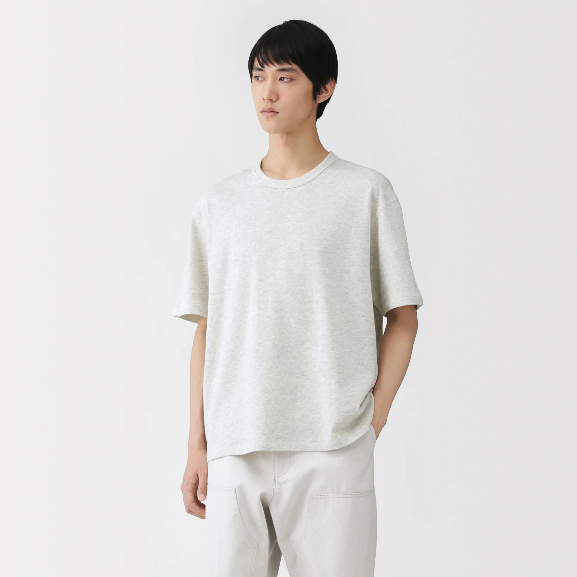 Labo Loopwheel French Terry T-Shirt - Image 10