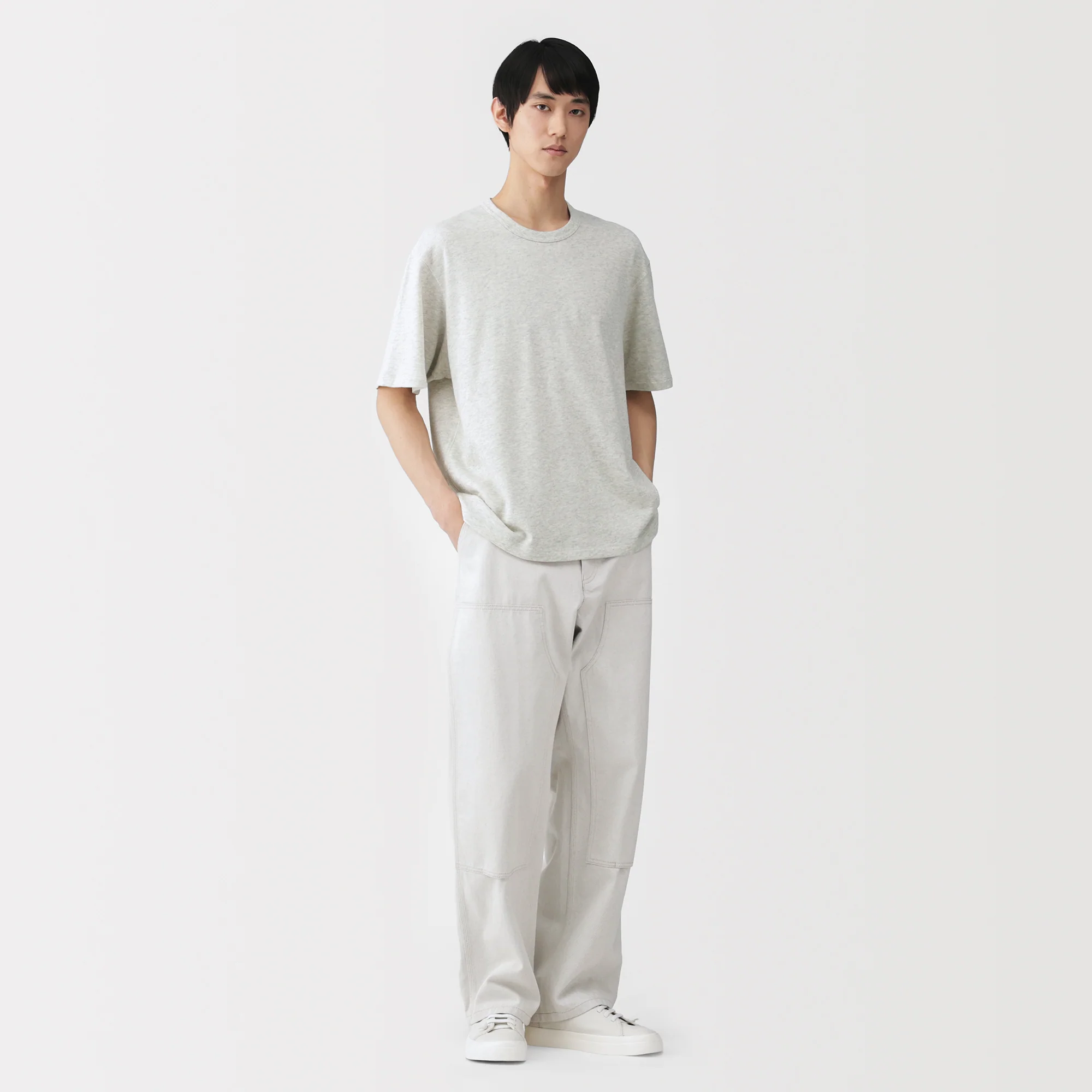 Labo Loopwheel French Terry T-Shirt - Image 11