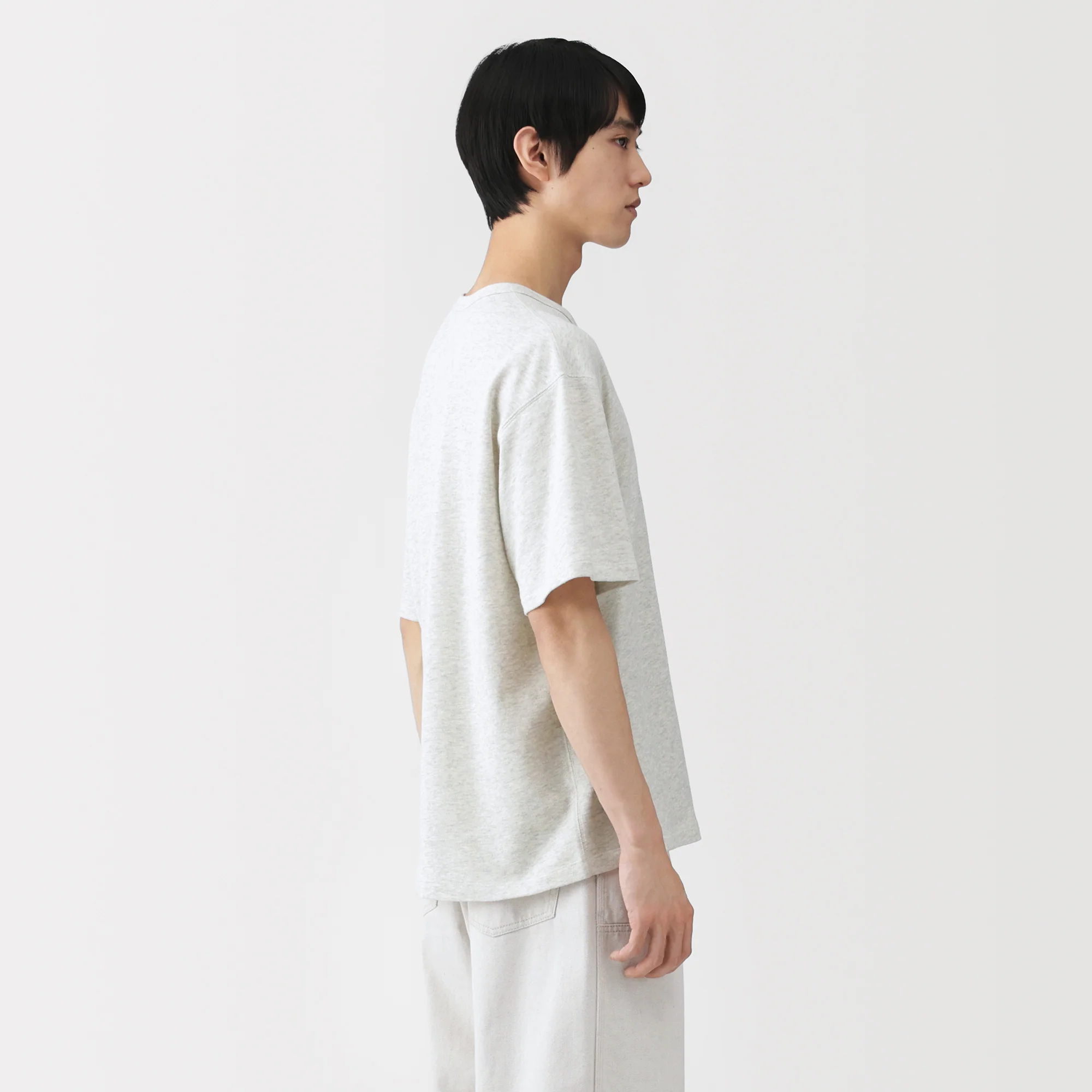 Labo Loopwheel French Terry T-Shirt - Image 12
