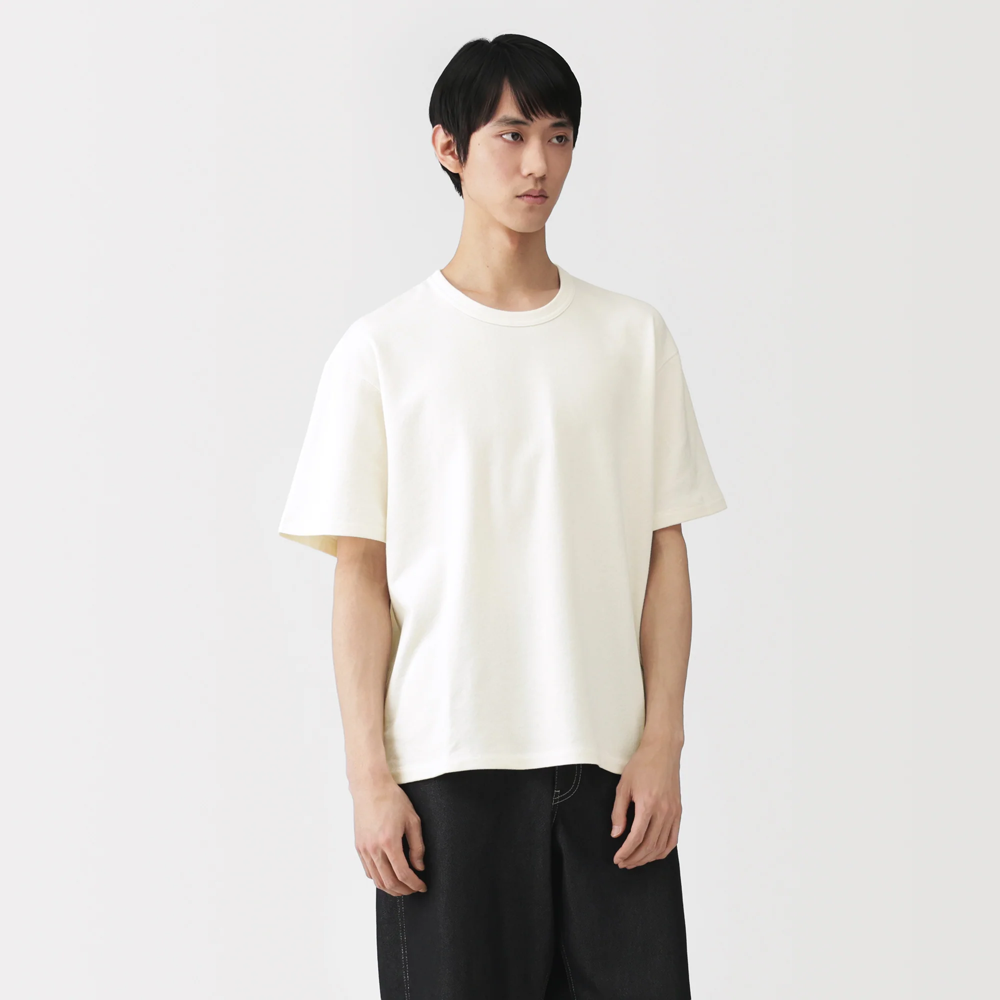 Labo Loopwheel French Terry T-Shirt - Image 17
