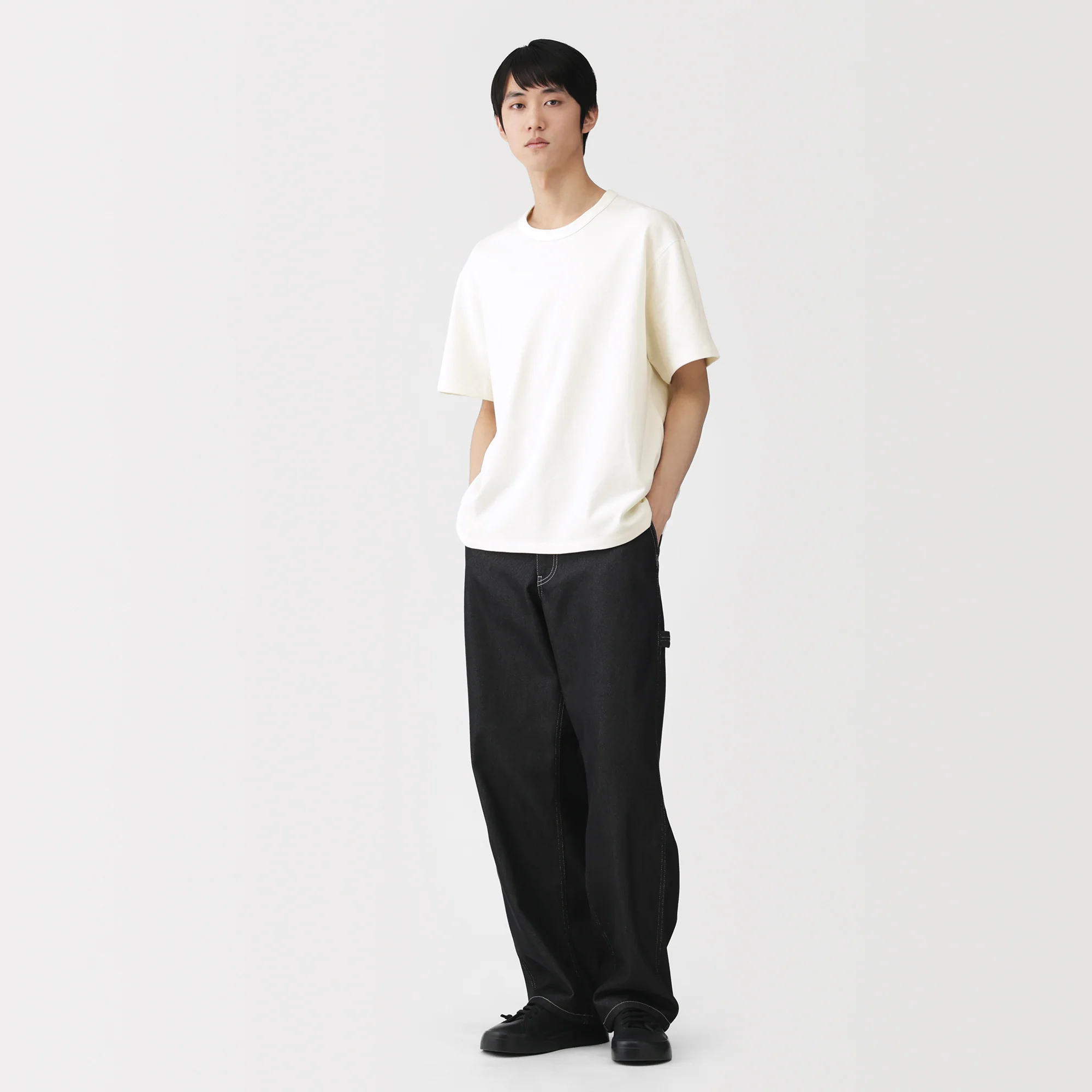 Labo Loopwheel French Terry T-Shirt - Image 18