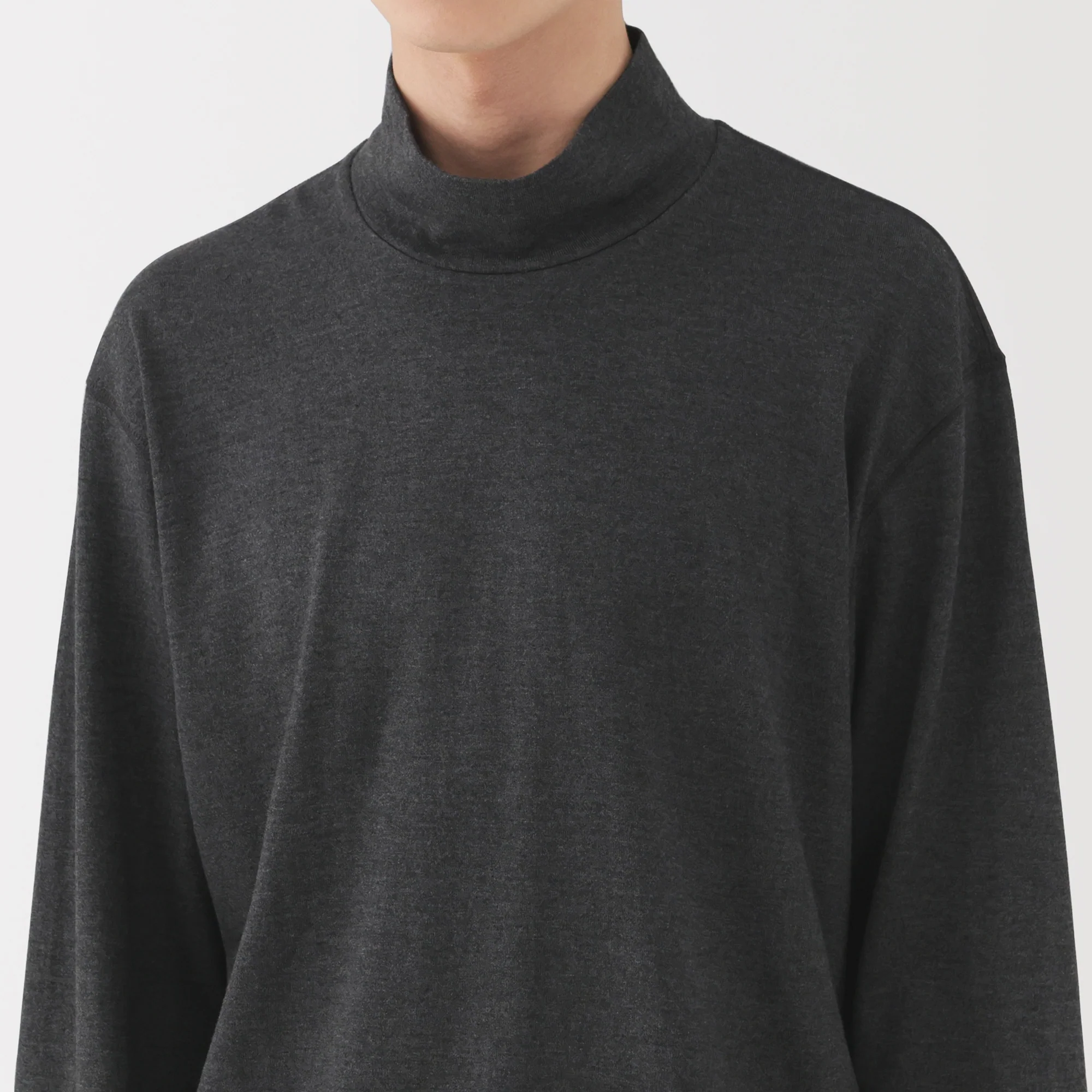 Labo Loopwheel High Neck T-Shirt - Image 14